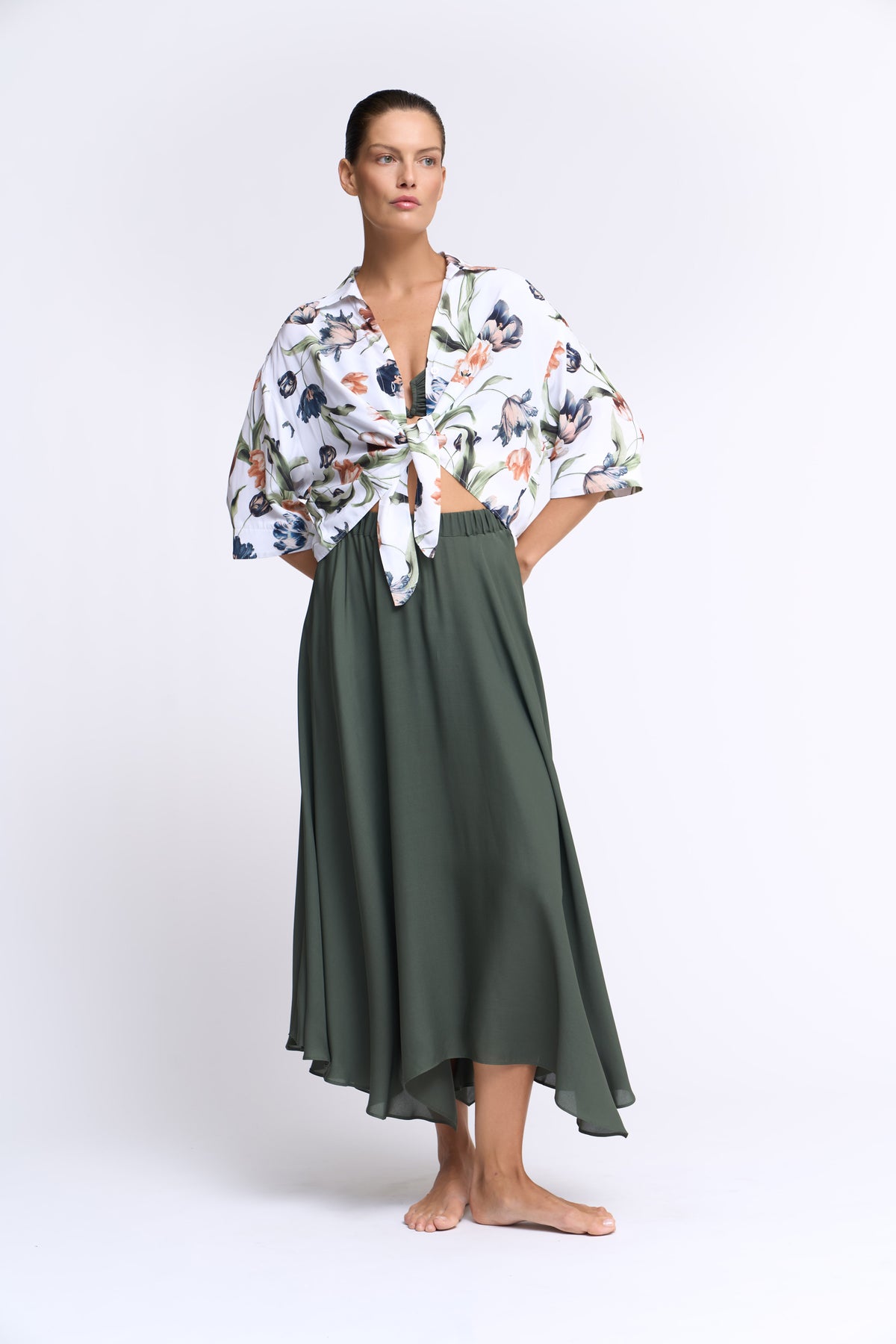 SKIRT - FOREST SHIMMER
