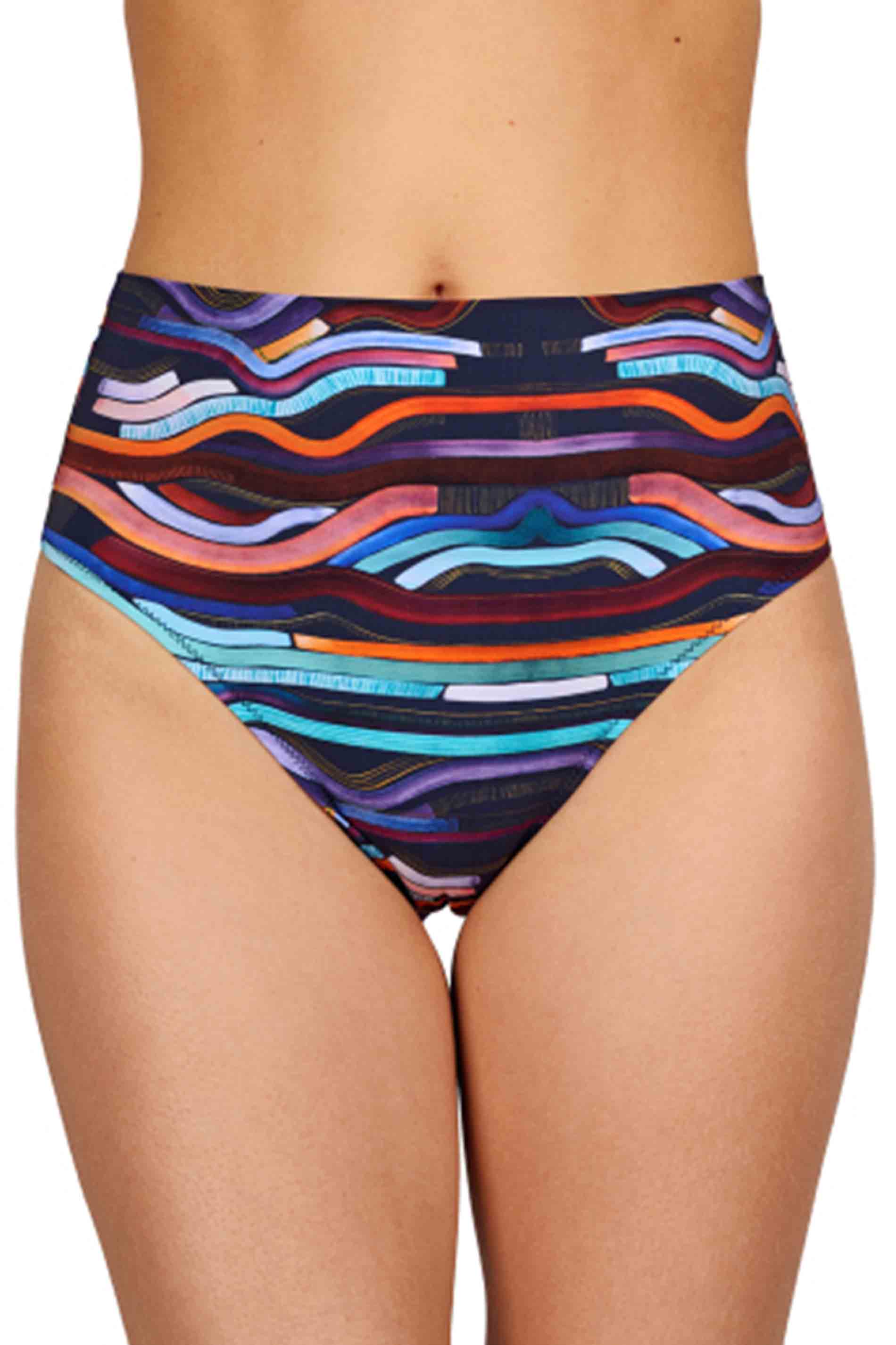 Tobago Bikini Brief - NEON