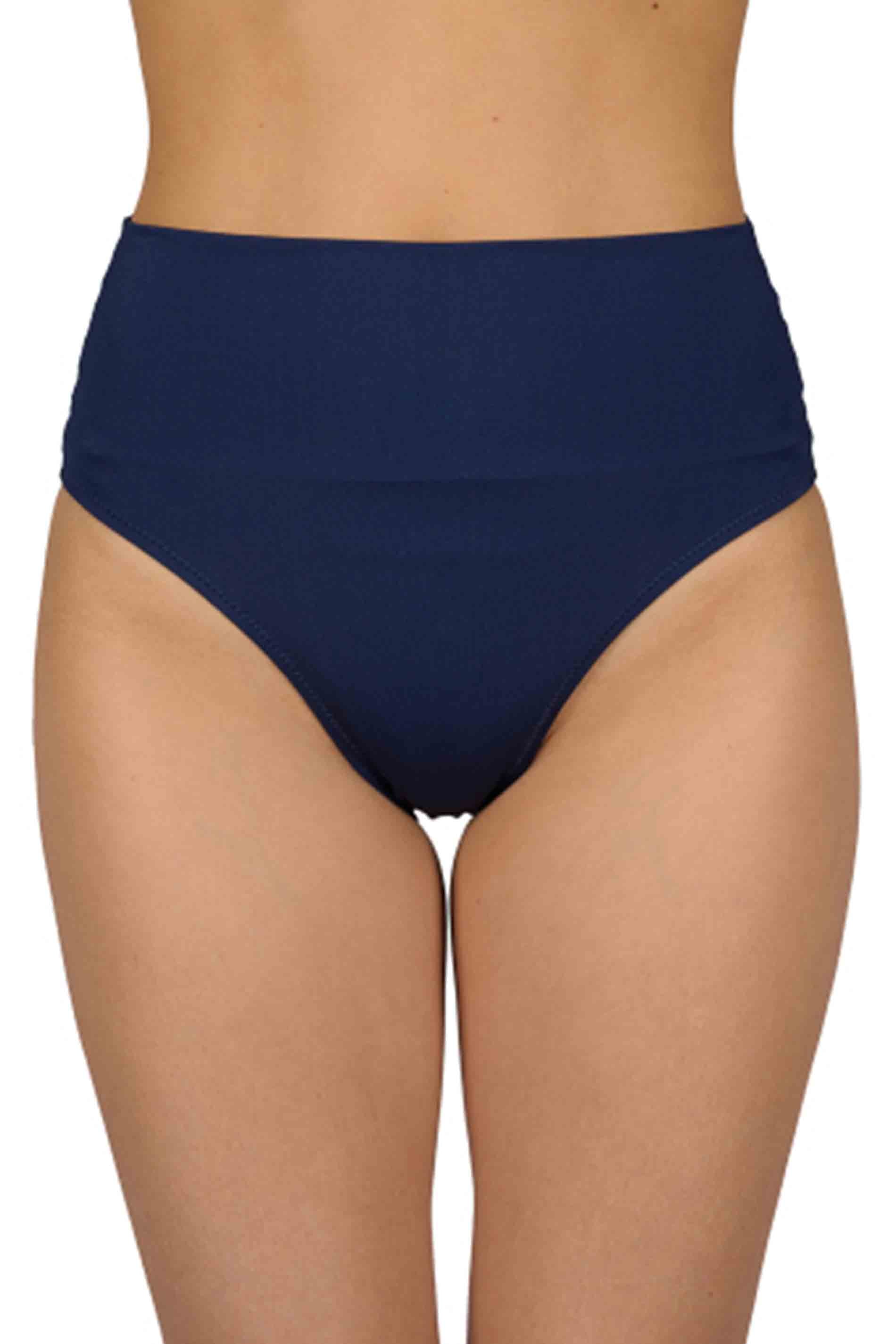 Tobago Bikini Brief - NAVY / front