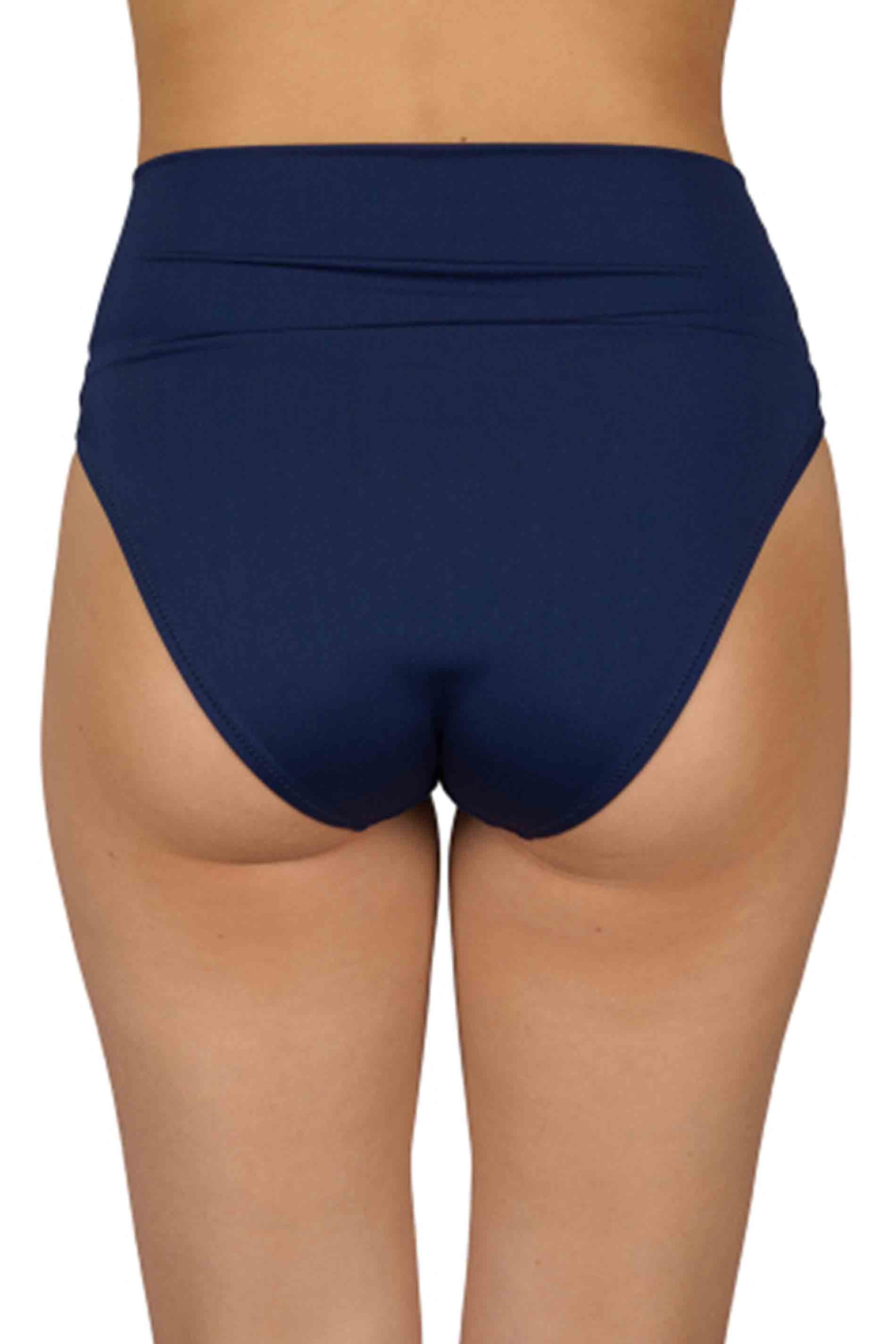 Tobago Bikini Brief - NAVY / back