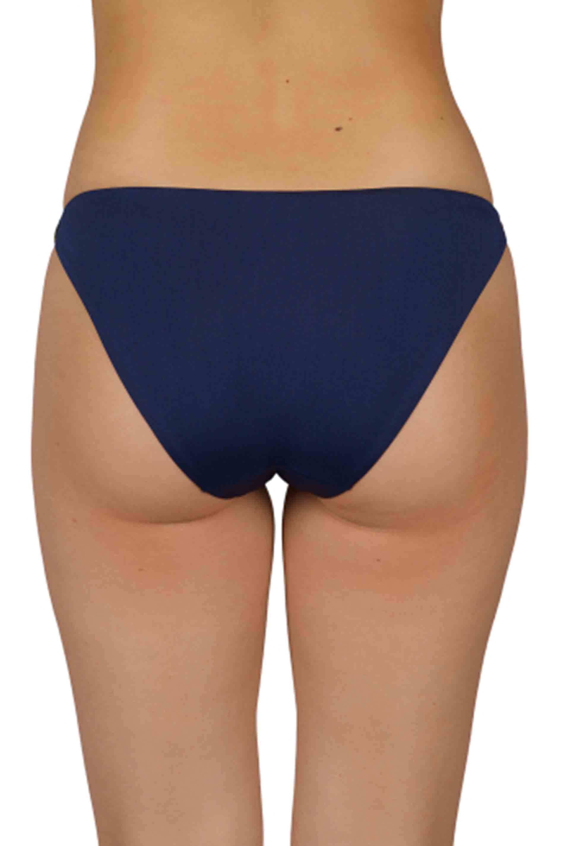Clarence Bikini Brief - NAVY / back