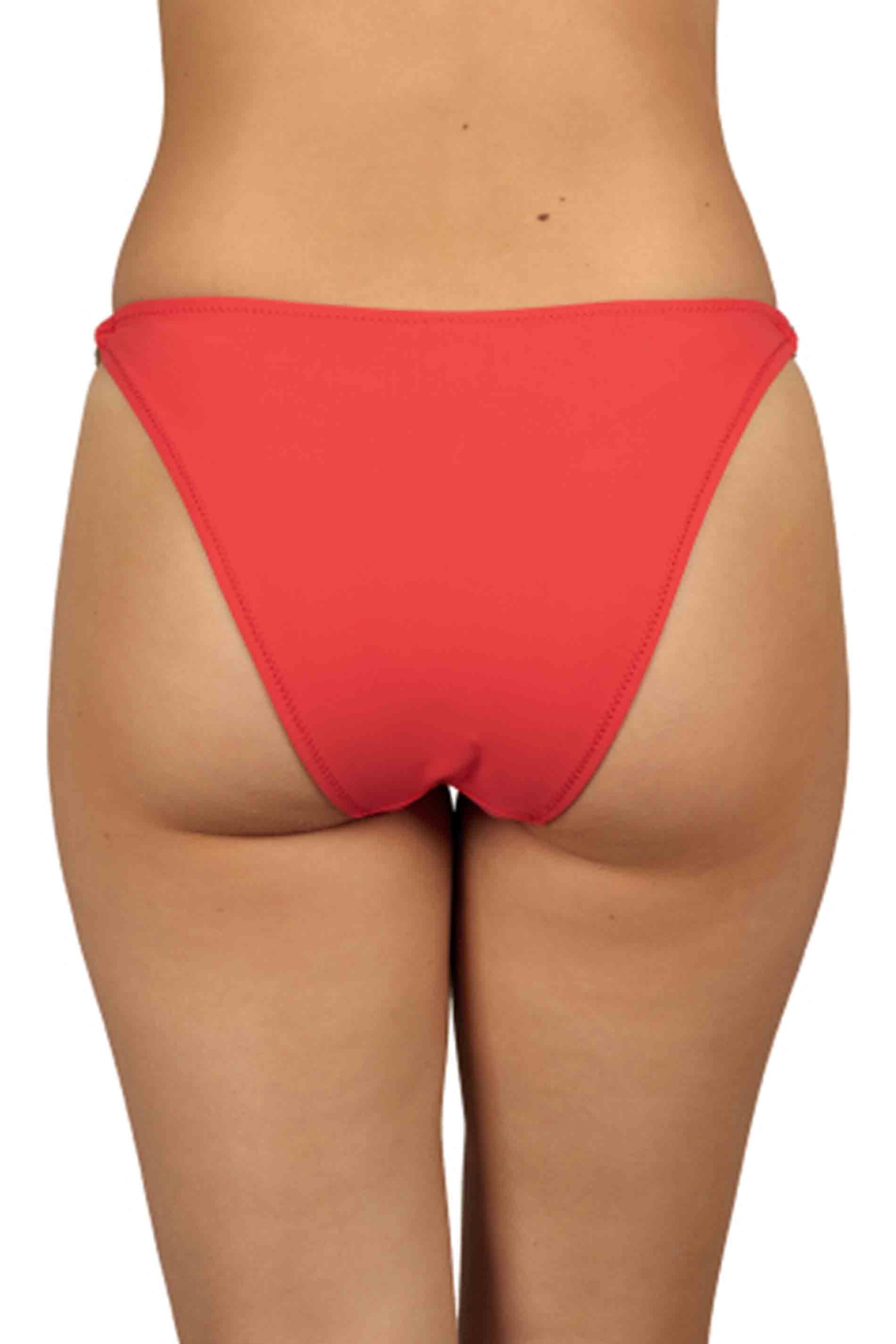 Jones Bikini brief - GROSEILLE / back