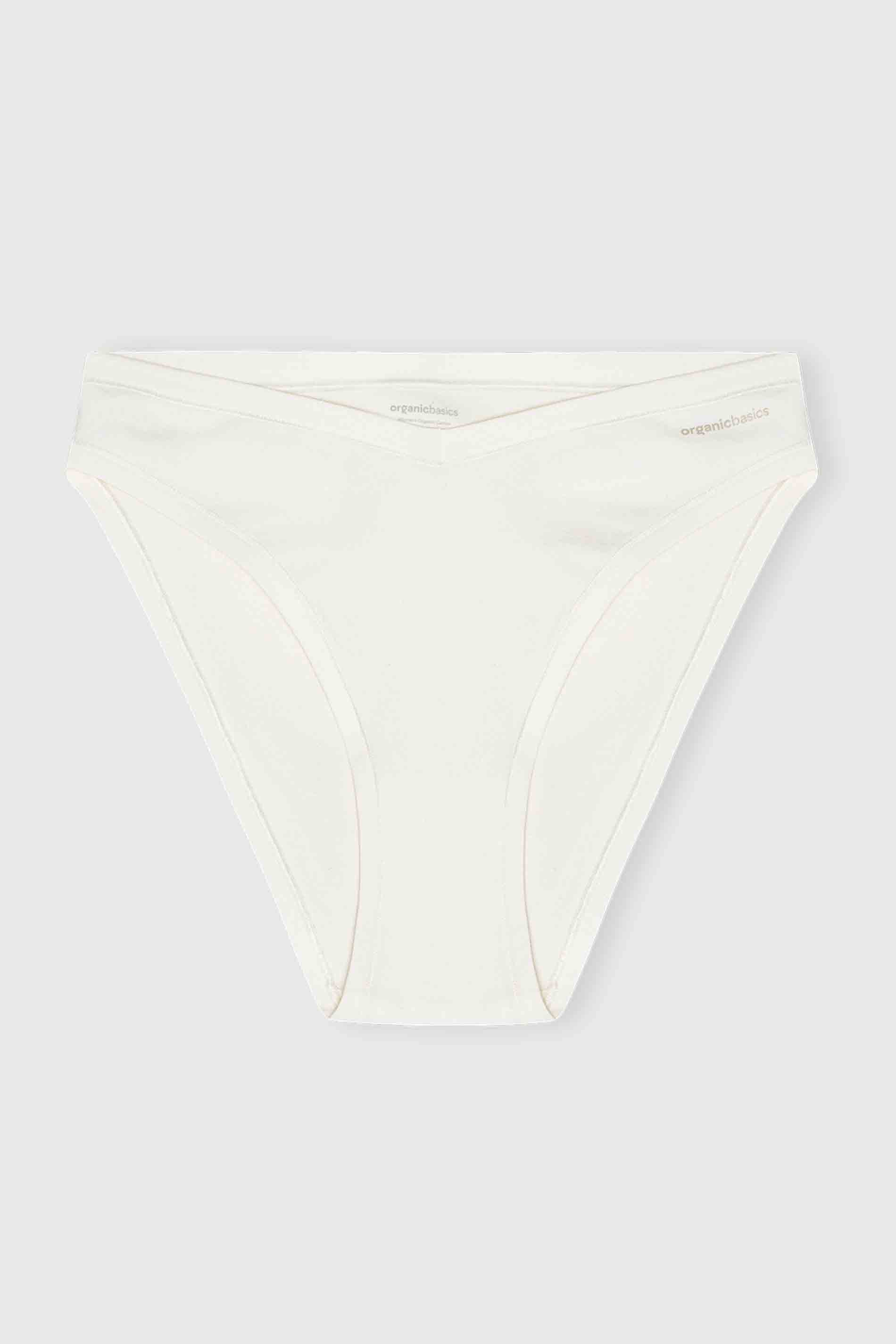 Flex Cheeky Briefs - Off White / fs