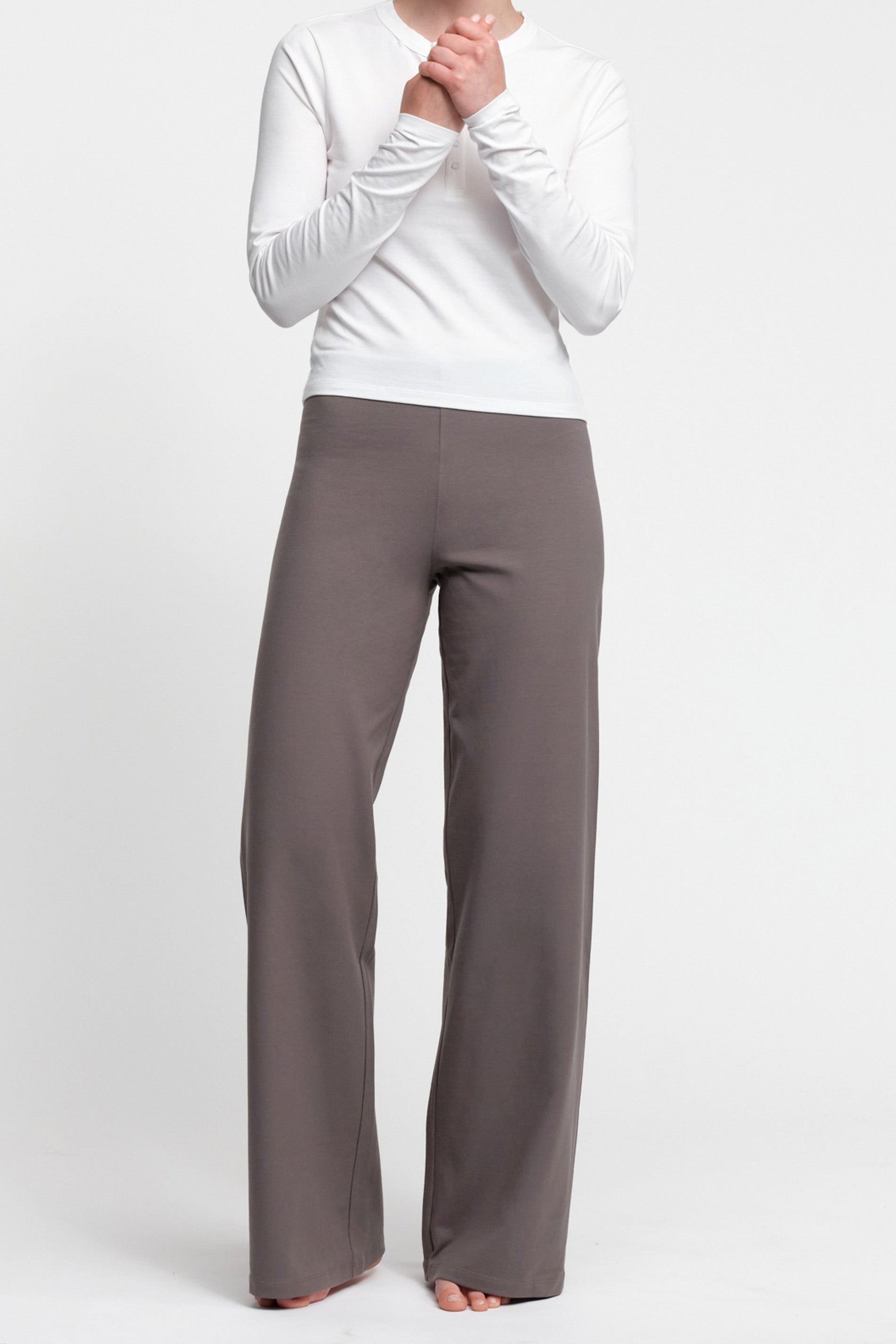 Core straight Leg Pants - pavement