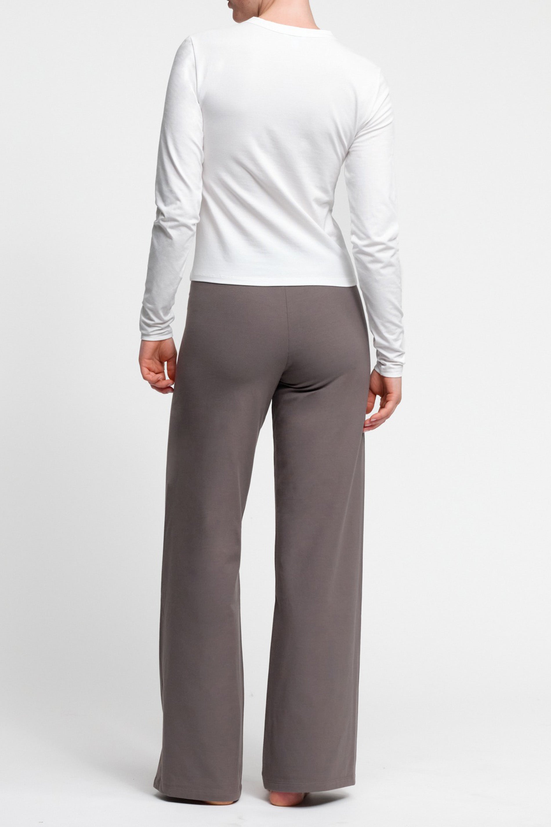 Core straight Leg Pants - pavement
