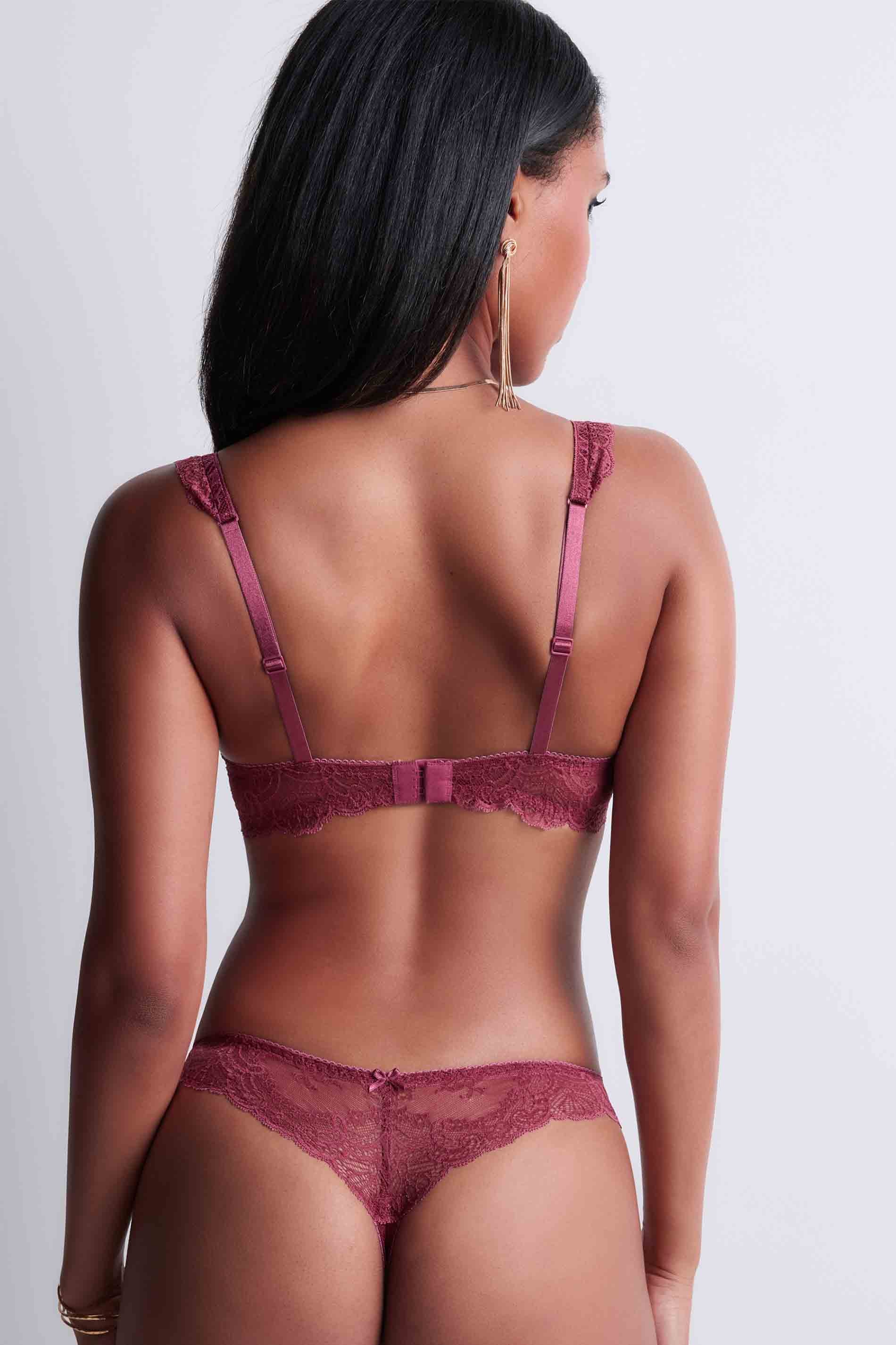 TANGA - MULBERRY / back