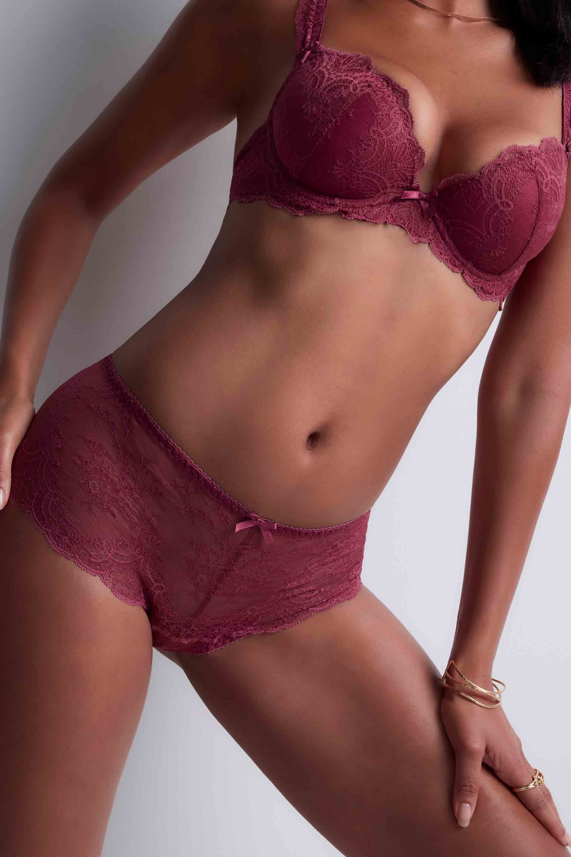 CHEEKY BRIEF - MULBERRY / detail01