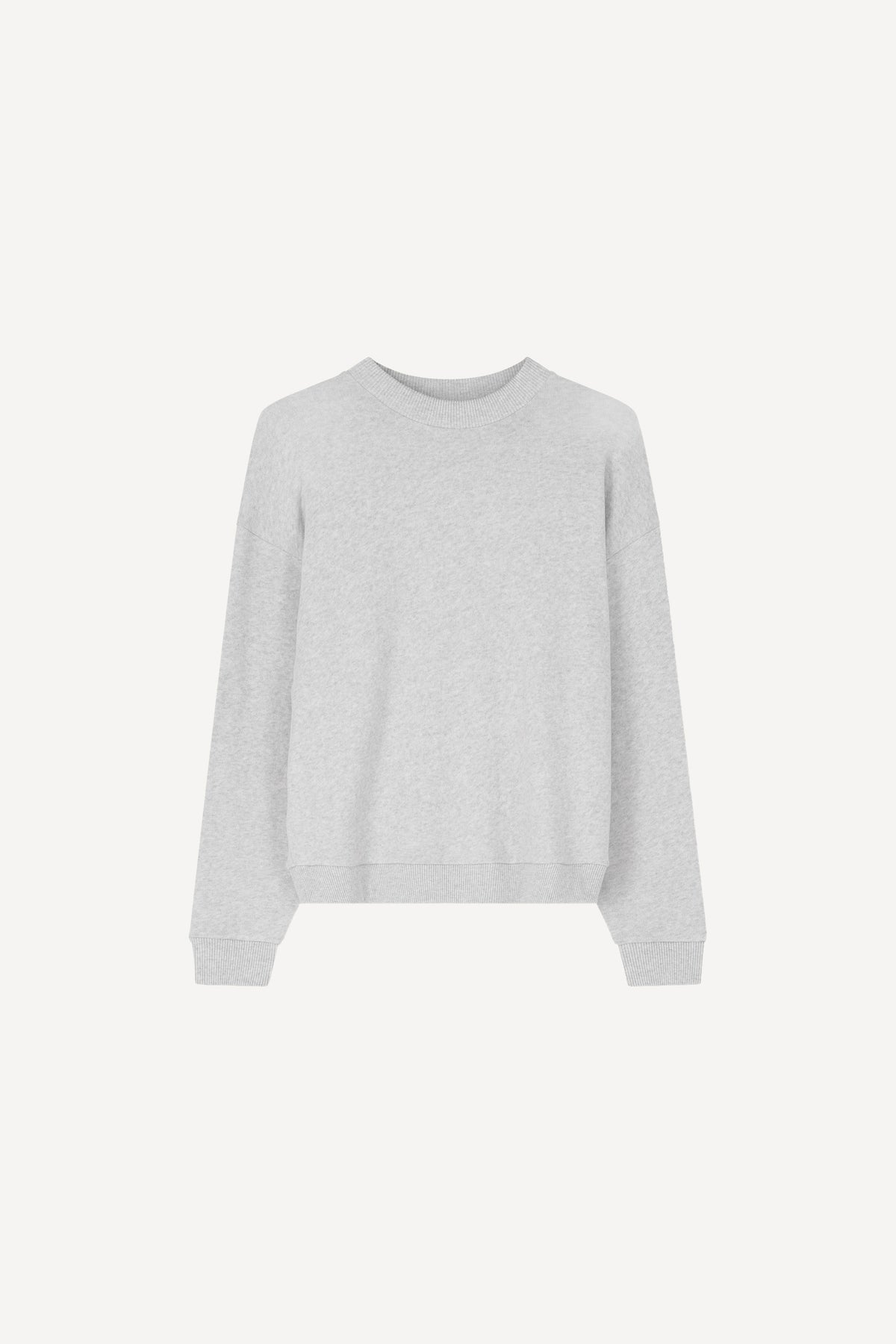 Women's top knitted - GREY CHINE