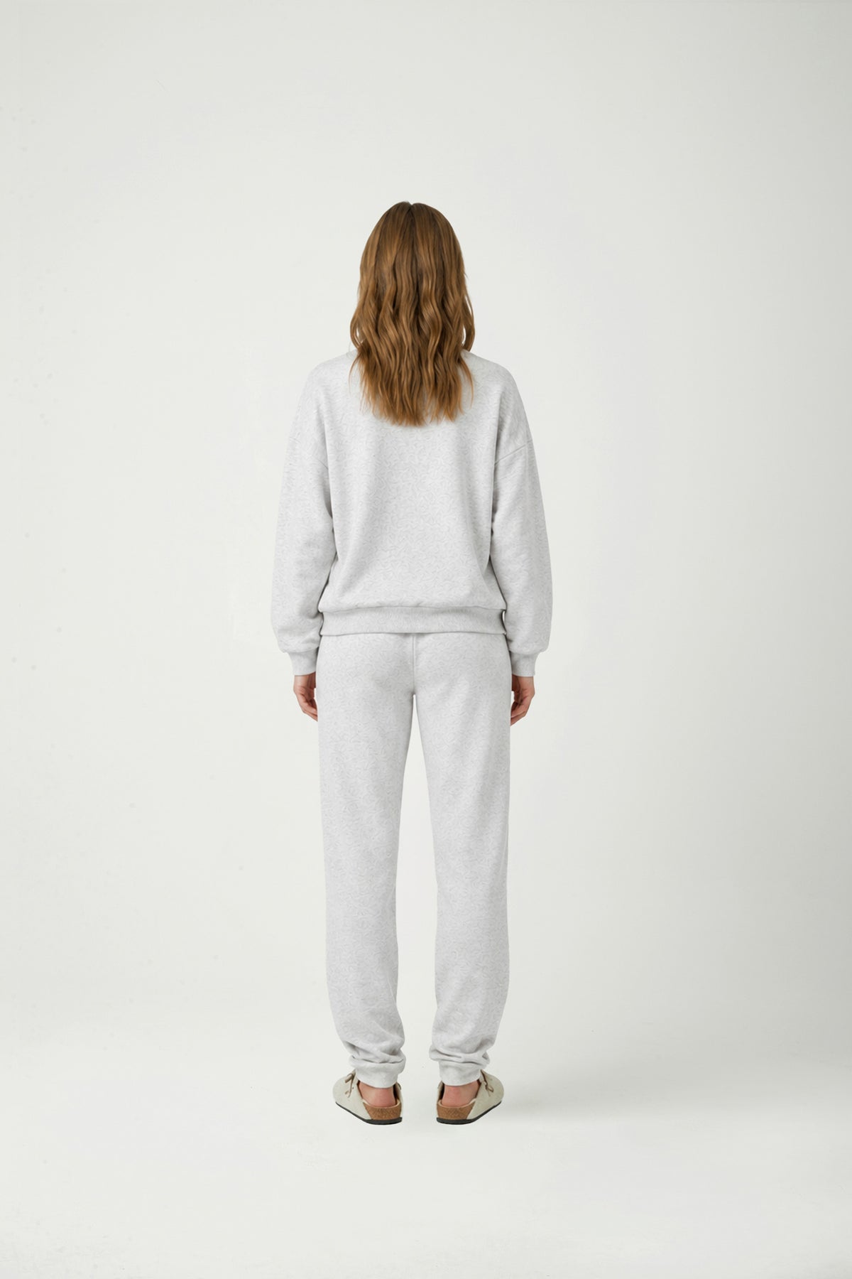Women's top knitted - GREY CHINE