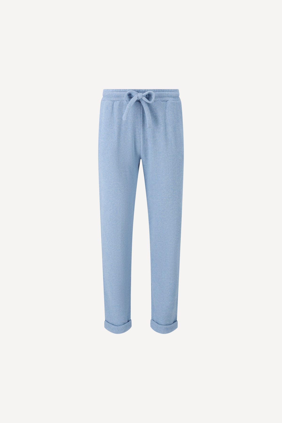 Women's pyjama pants knitted - BLUE CHINE