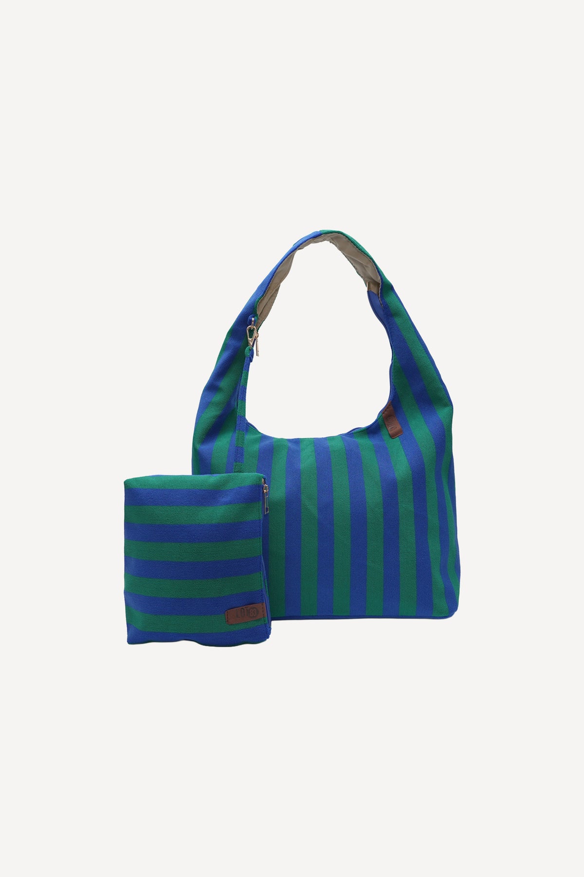 Shopper Romee - blau grün