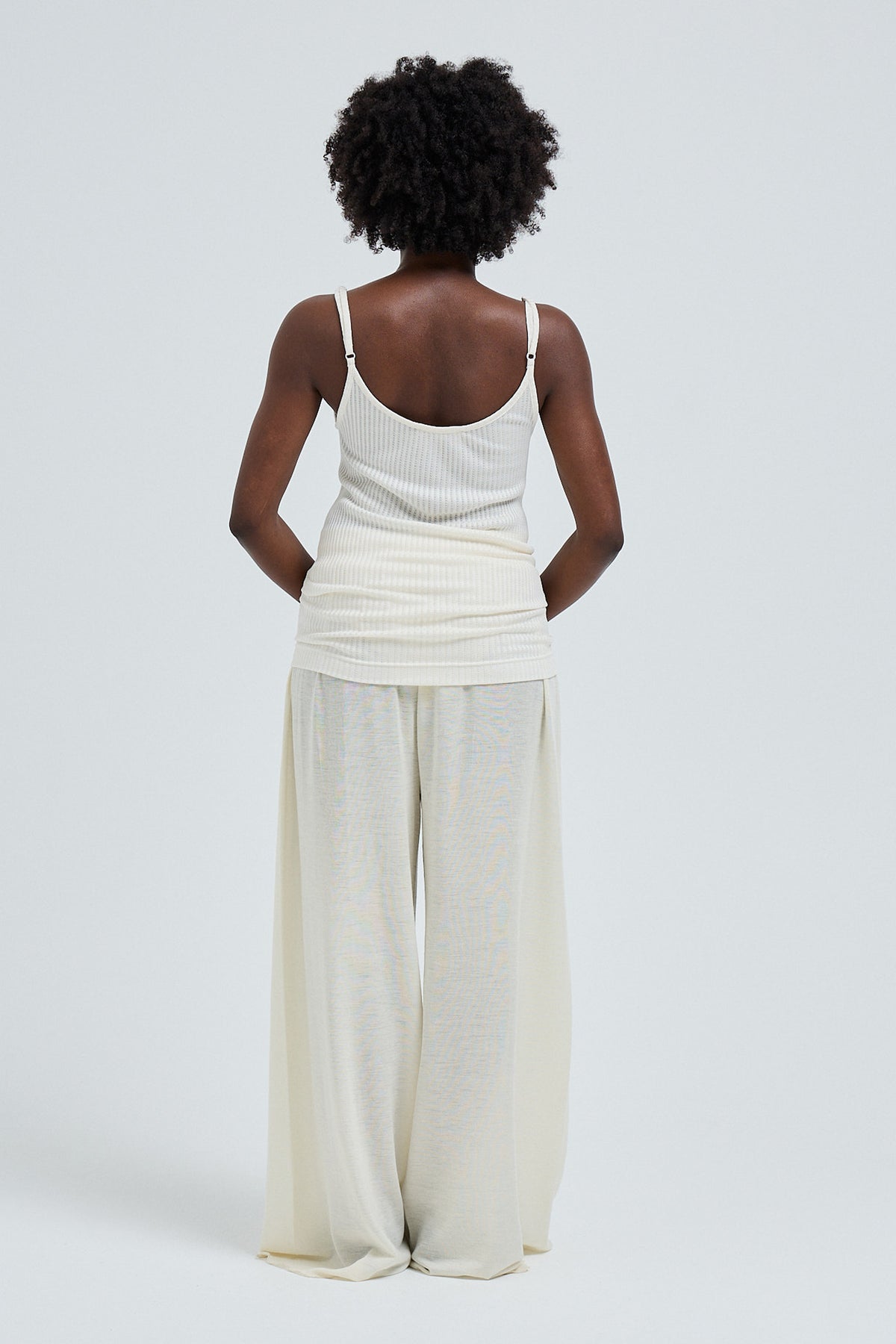 Strap Top Silky Silvia - off-white