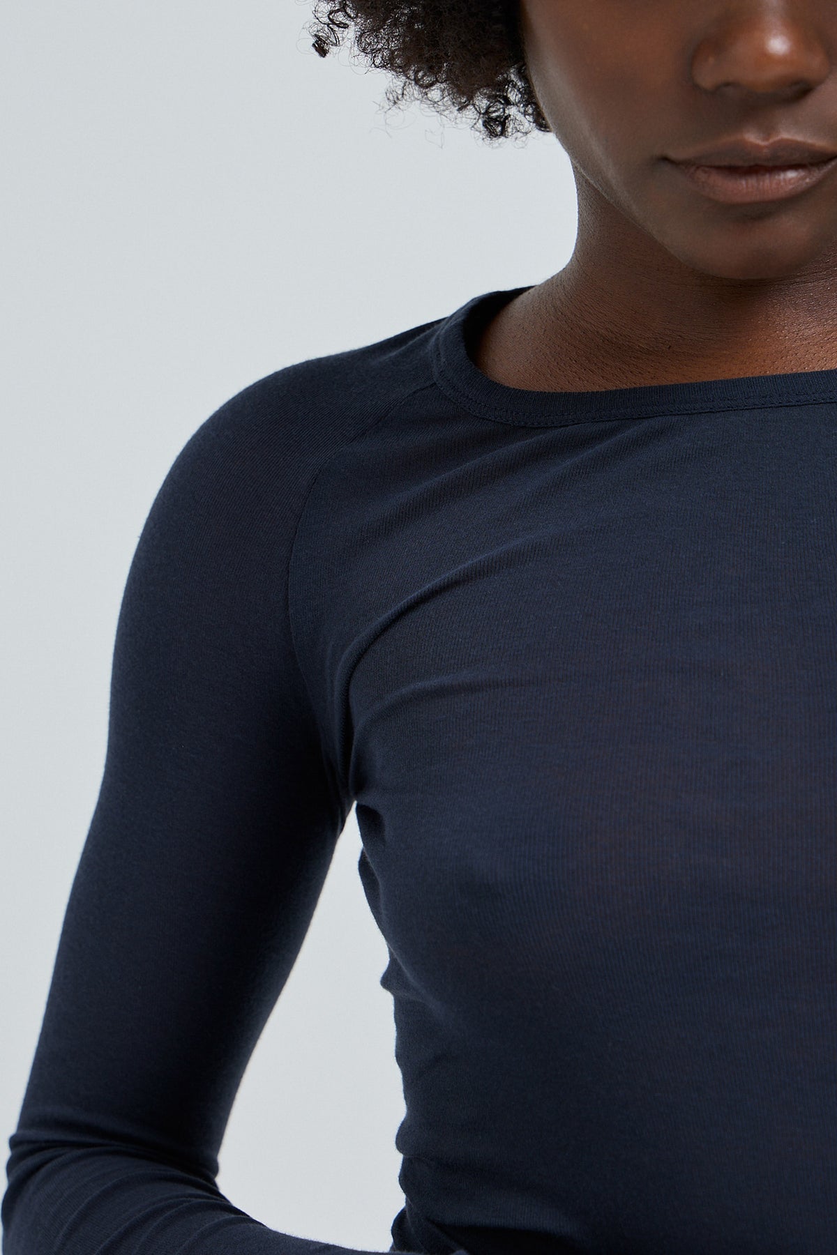 L/S T-Shirt Elvira - midnight