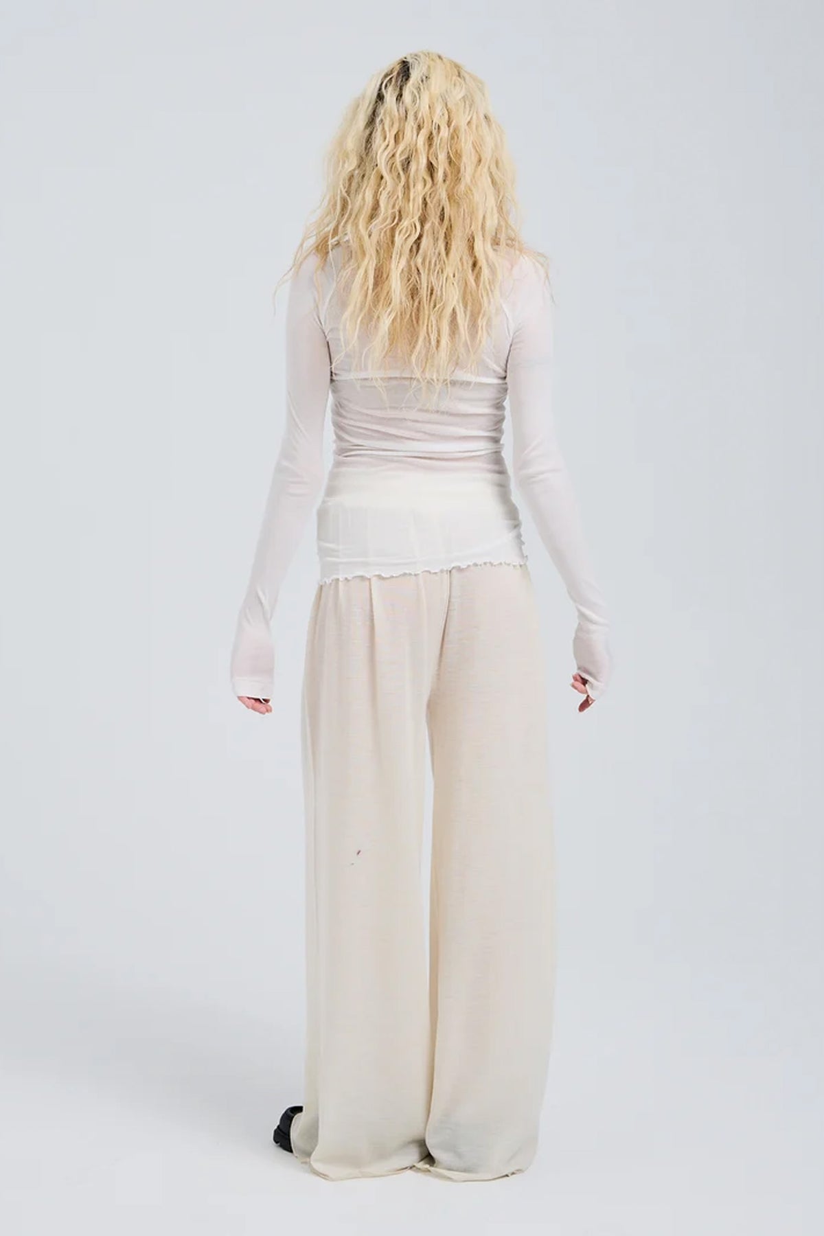 L/S T-Shirt Elvira - off-white