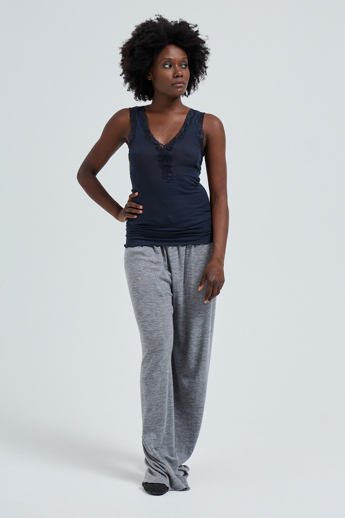 Tank Top Lacey - midnight
