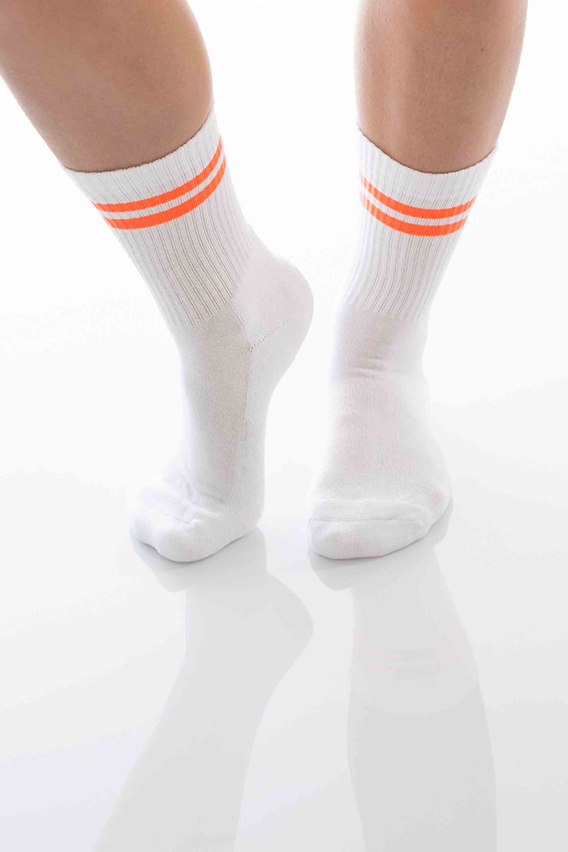 Serena - neon orange / front