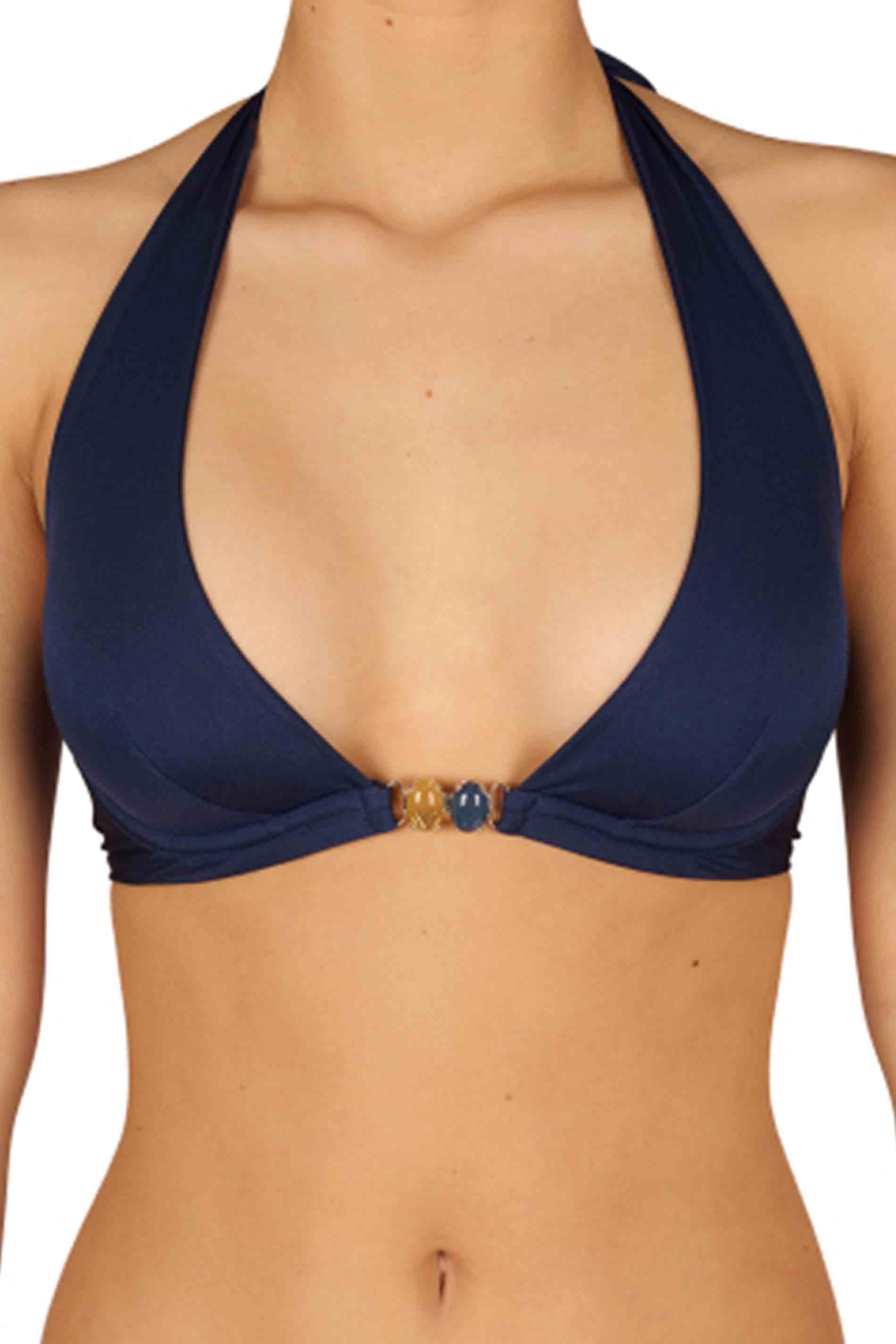 Sanaby Bikini Bra - NAVY / front