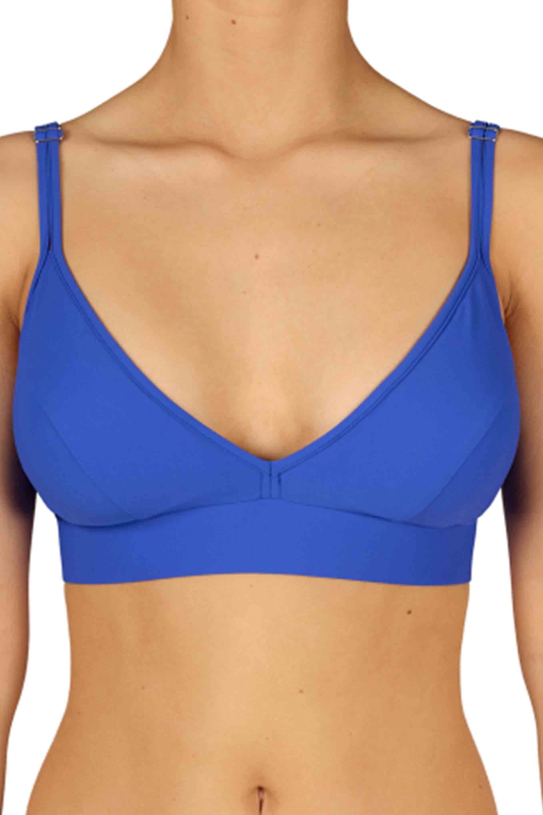 Gina Bikini Bra - MYRTILLE / front