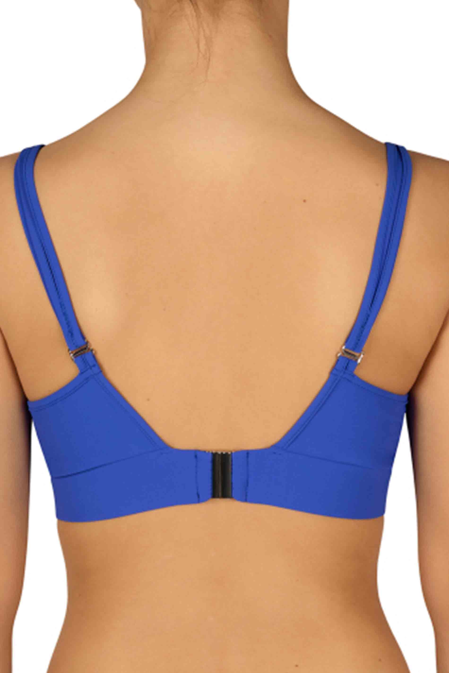 Gina Bikini Bra - MYRTILLE / back