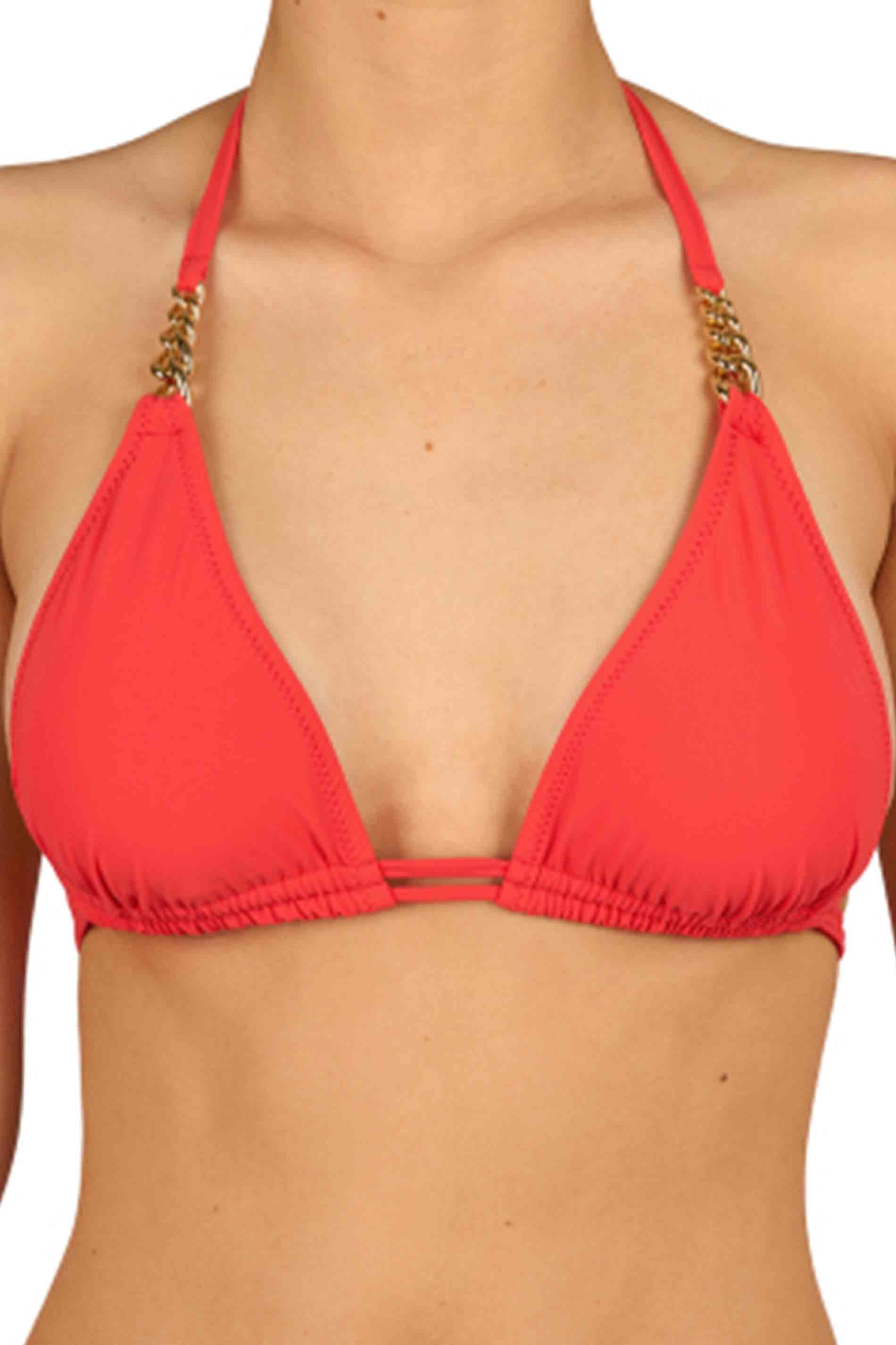 Quinn Bikini Bra - GROSEILLE / front
