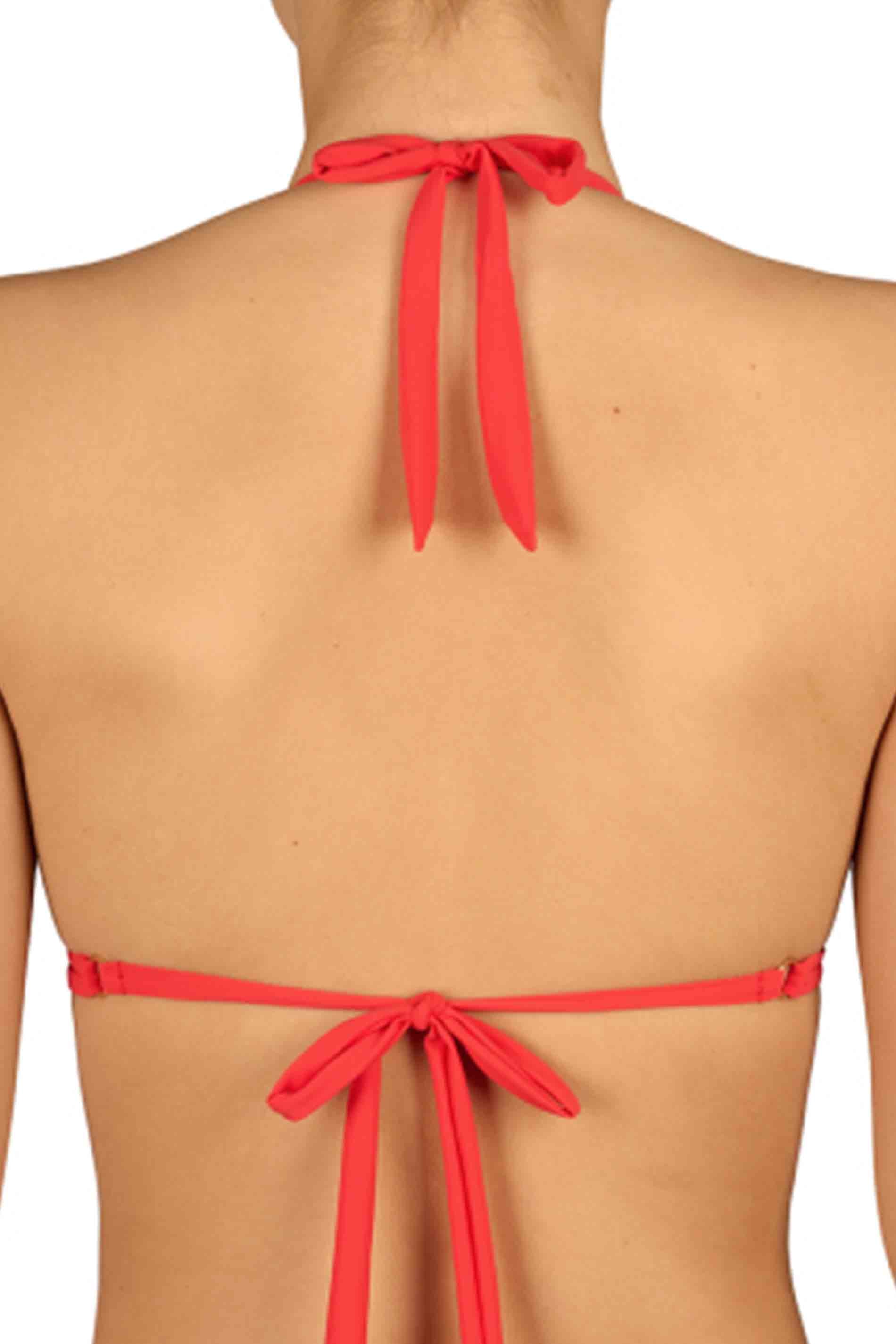 Quinn Bikini Bra - GROSEILLE / back