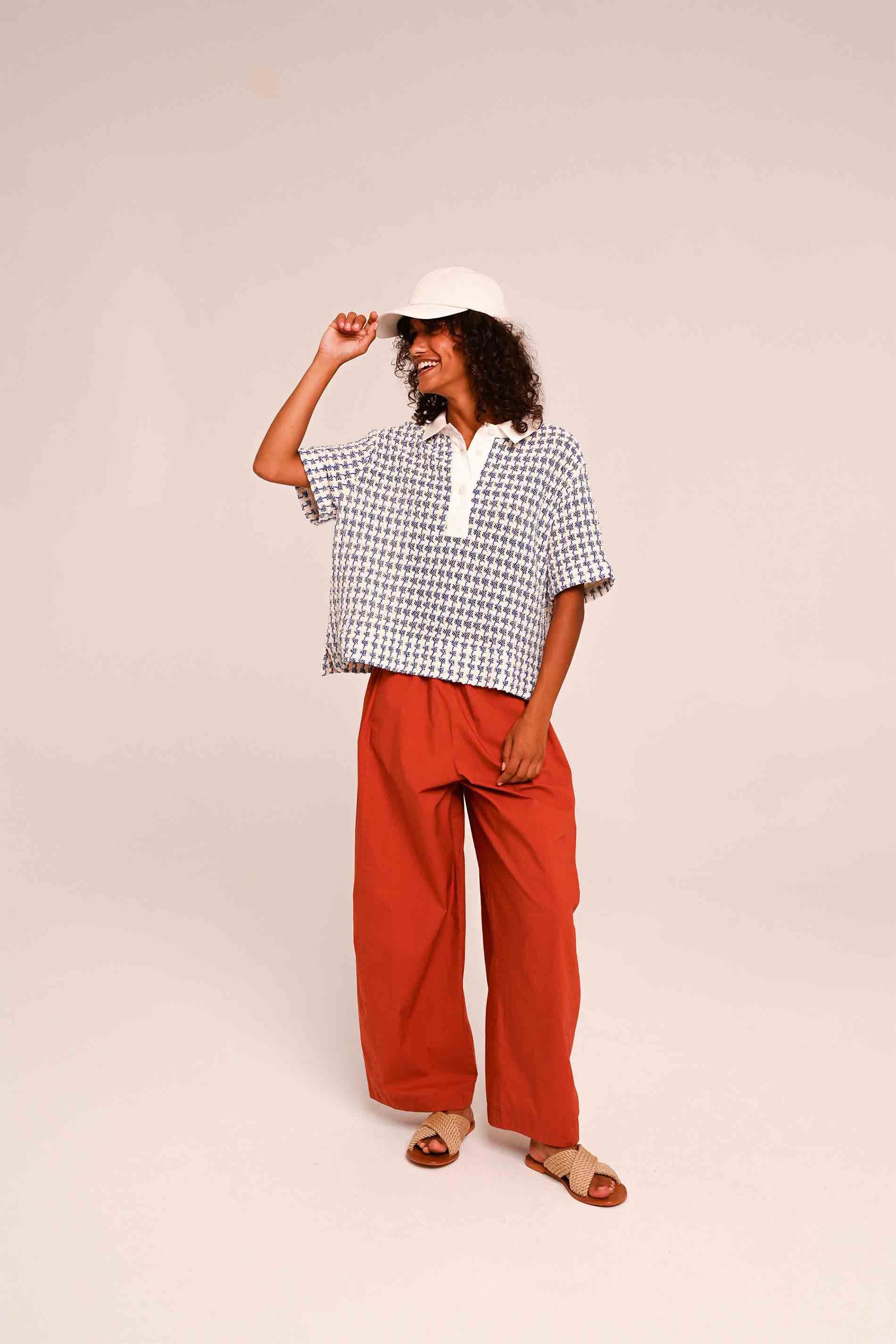 POLO - BLEU / front