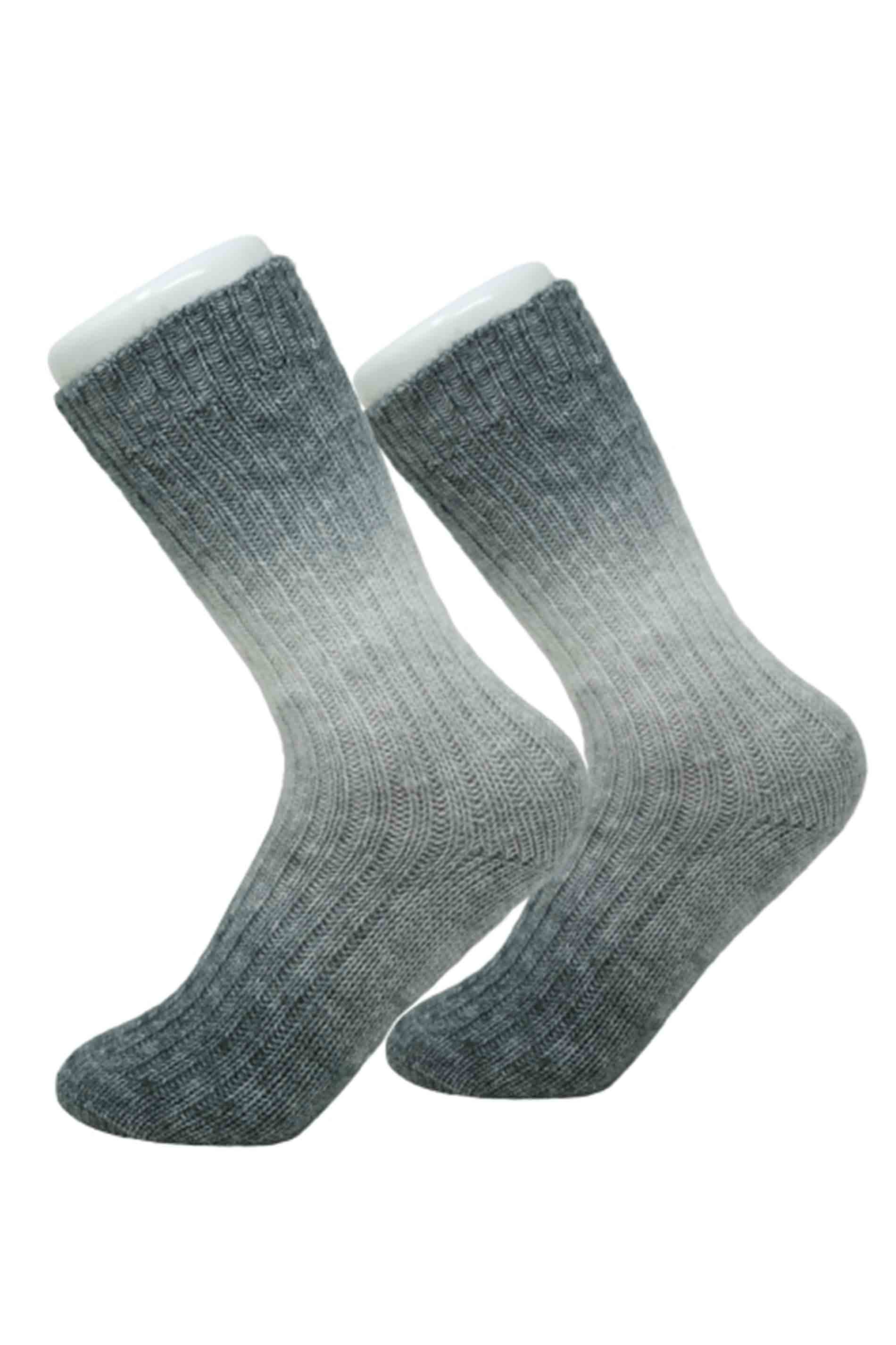 tie dye socks - grau / front