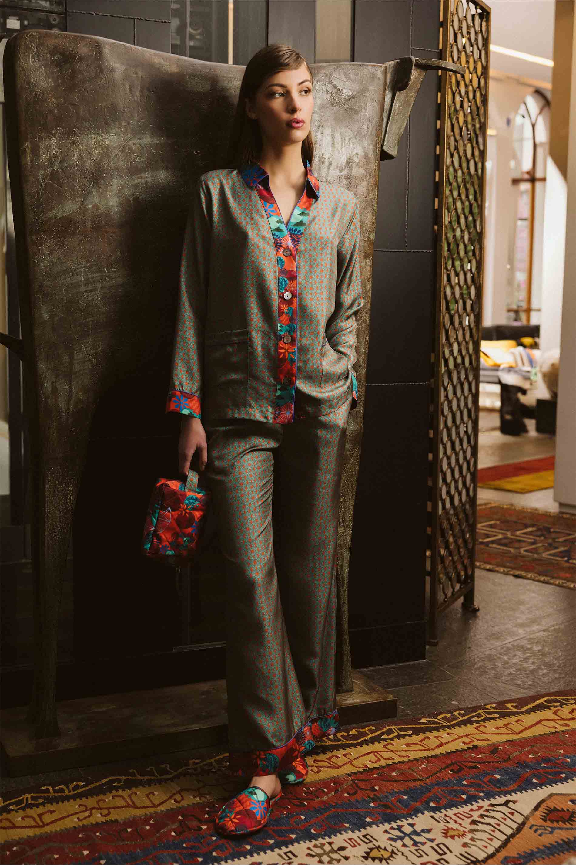 TOKYO PYJAMA - hoshi lagoon / front