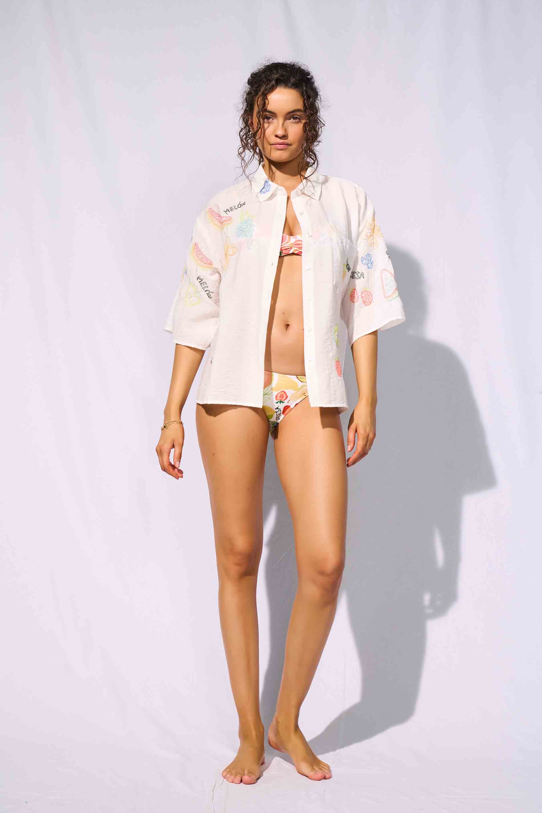 BEACH SHIRT - FRUTOPIA / front