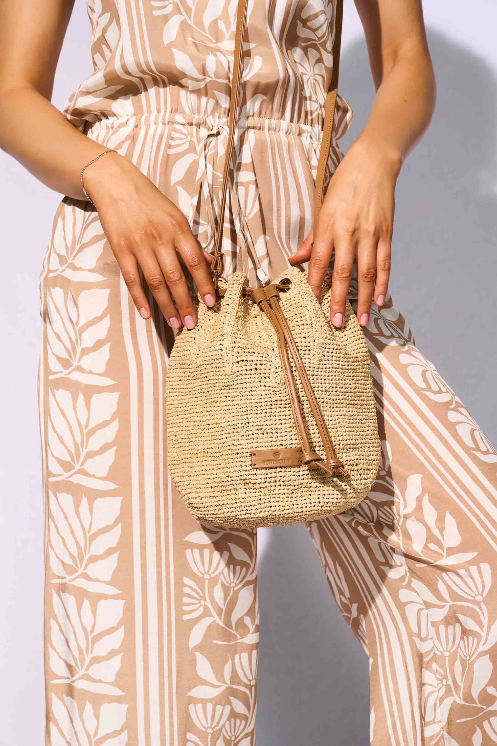 RAFFIA BAG - RAFFIA / front