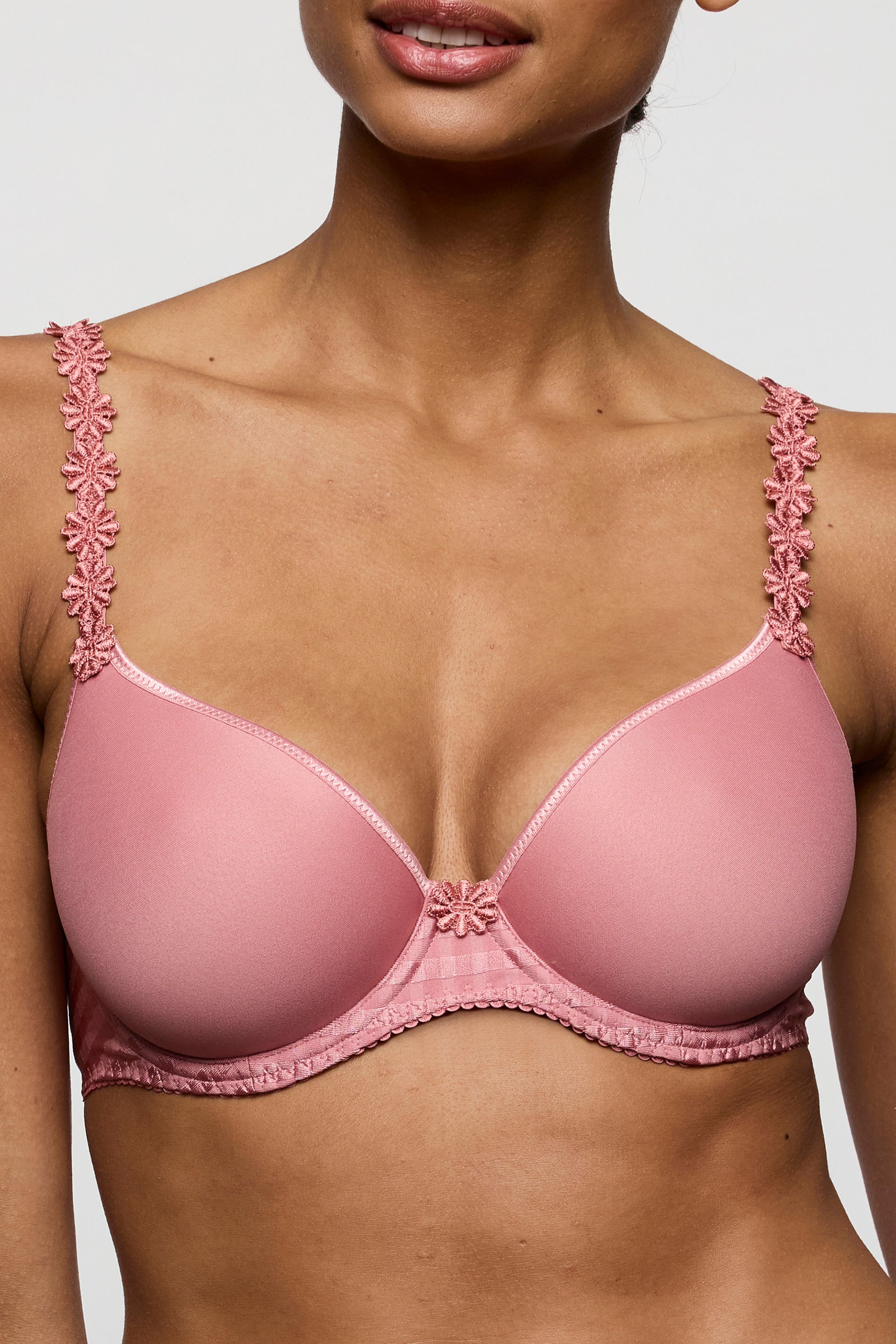 Full cup spacer bh - Ballet Pink