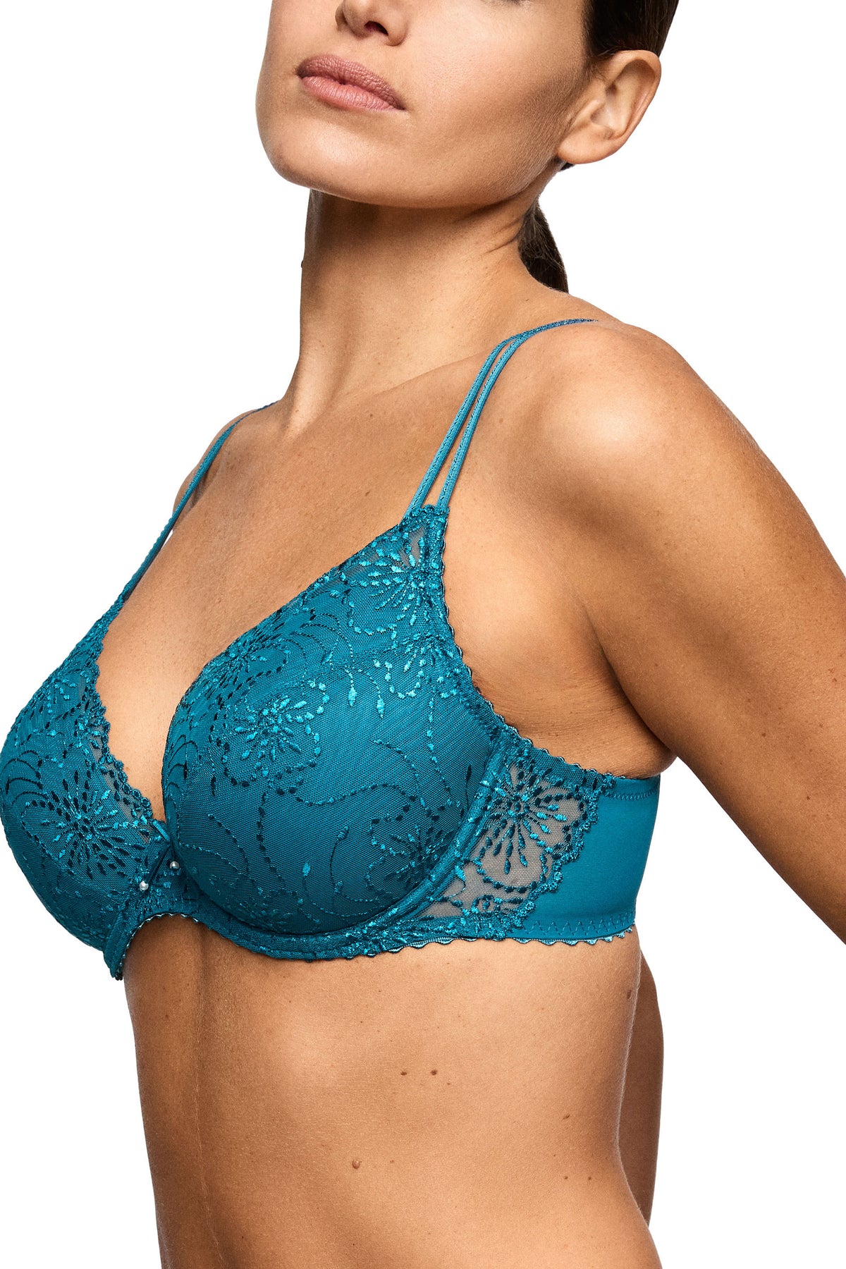 Push-up herausnehmbaren Kissen - Peacock