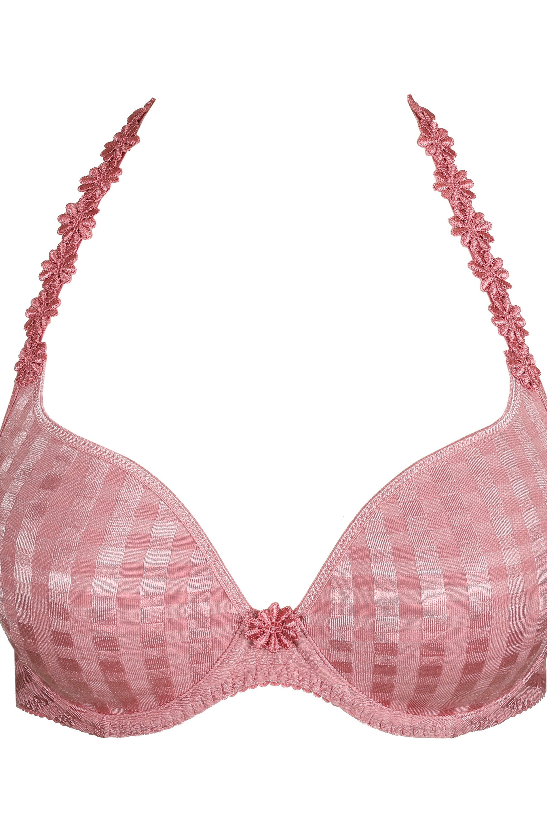 Unterlegter BH Herzform - Ballet Pink