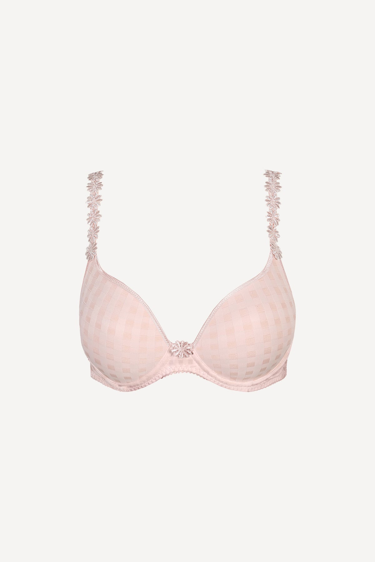 Unterlegter BH Herzform - Pearly Pink