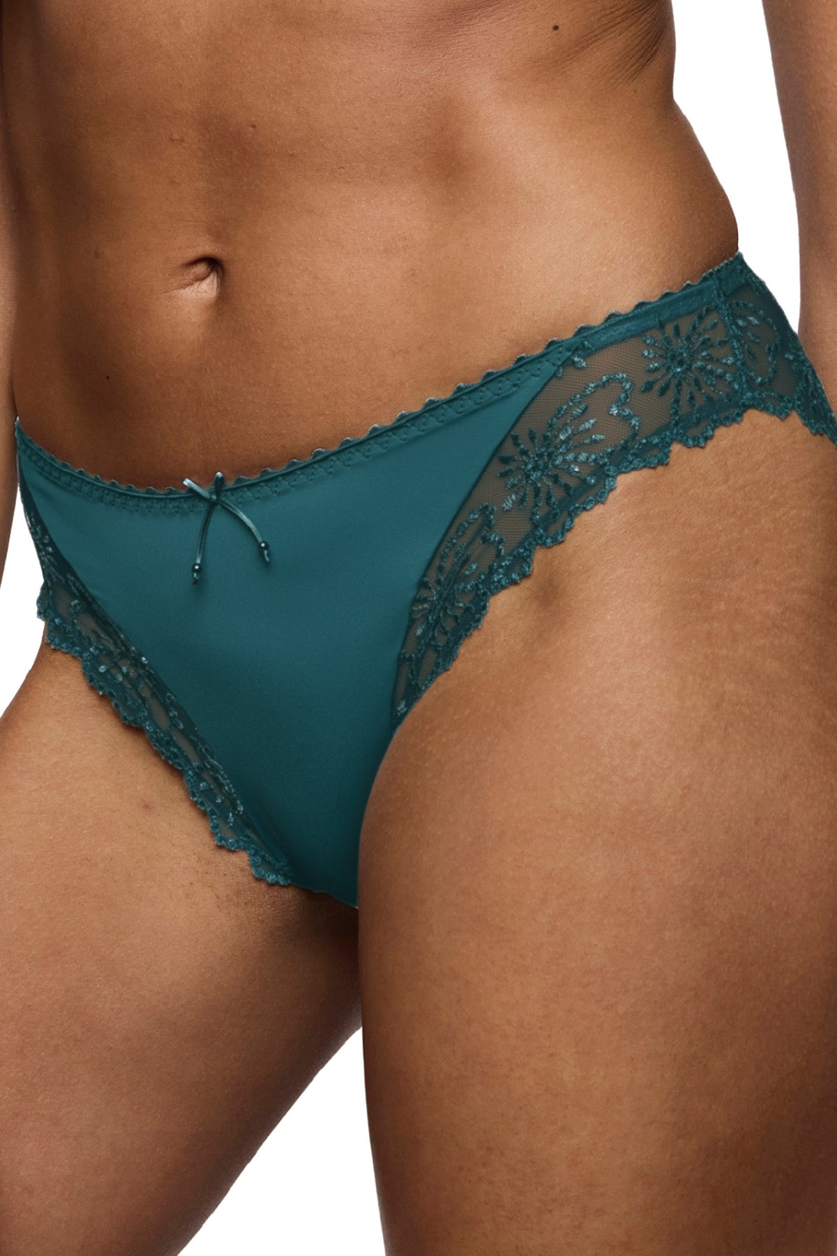 Italienischer Slip - Peacock