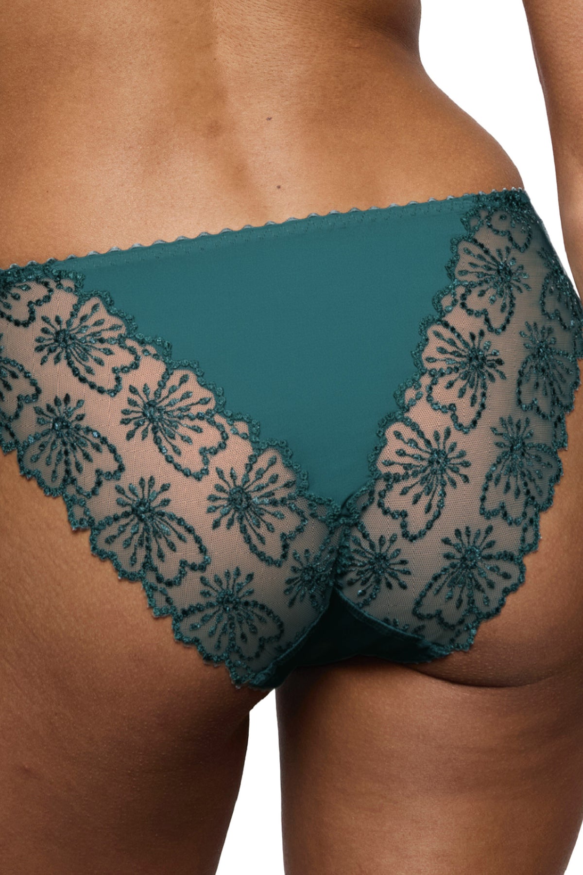 Italienischer Slip - Peacock