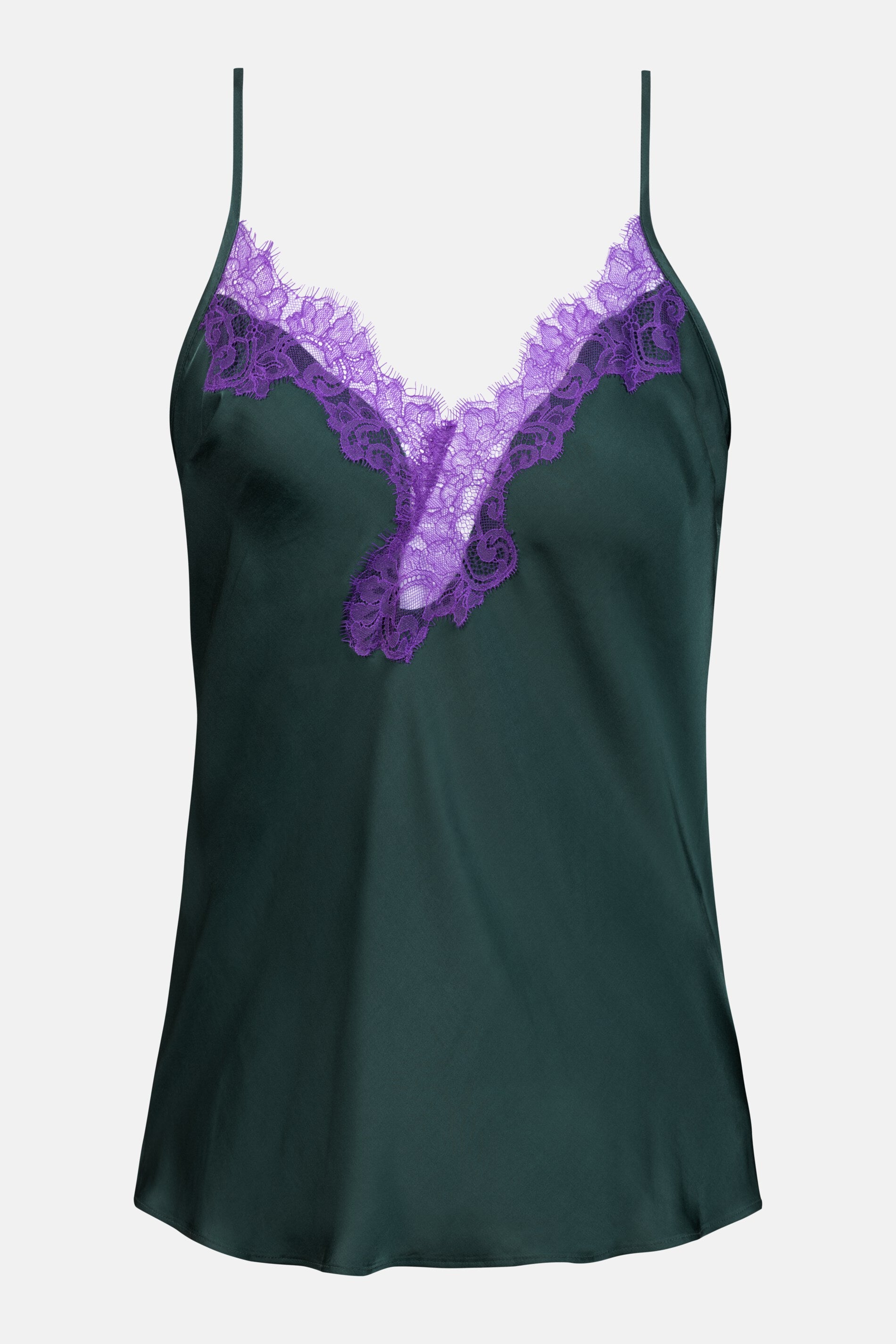 Camisole Serie Poetry Luxury Farbe Mystic Jade