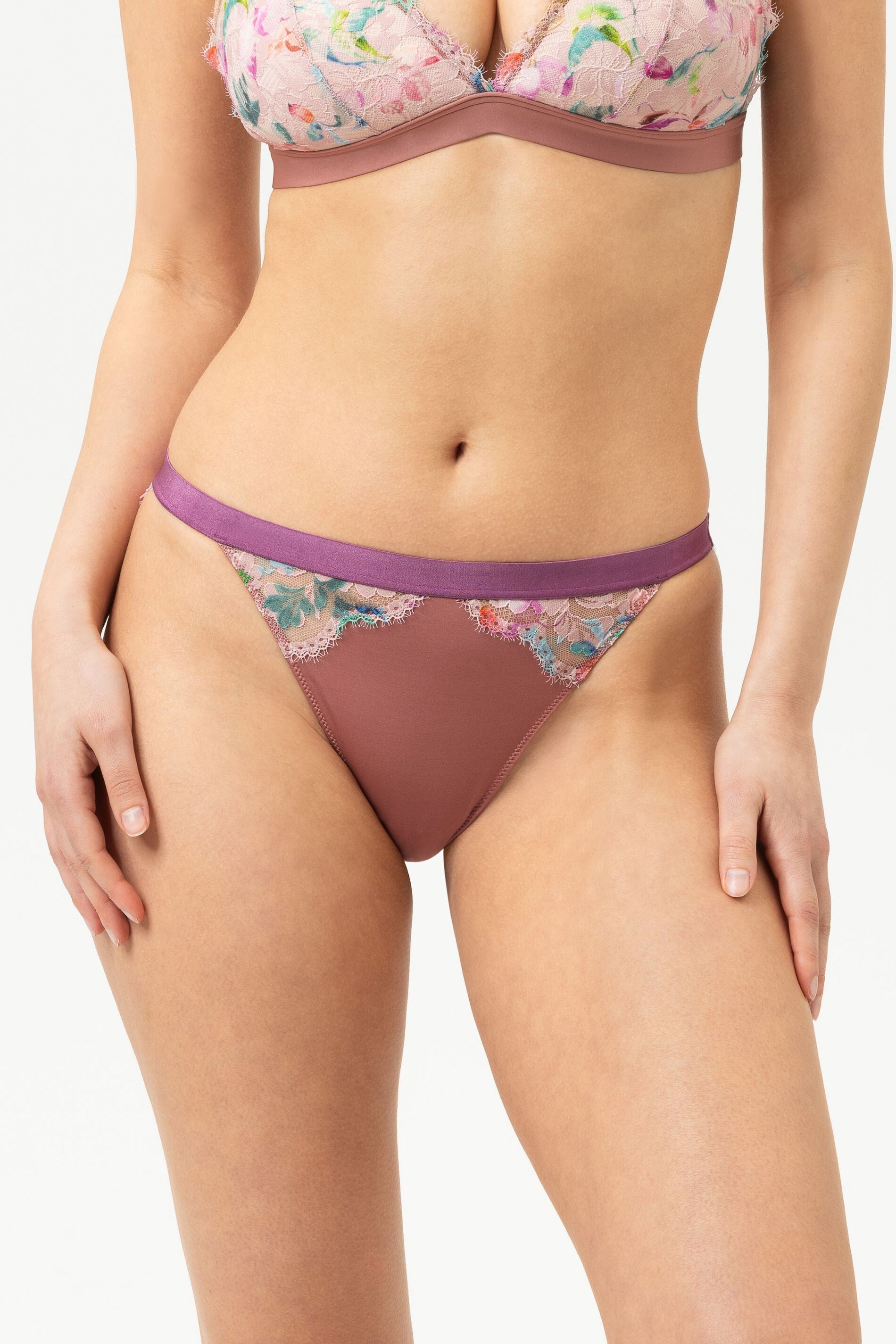 Tanga Serie Poetry Vogue Farbe Java