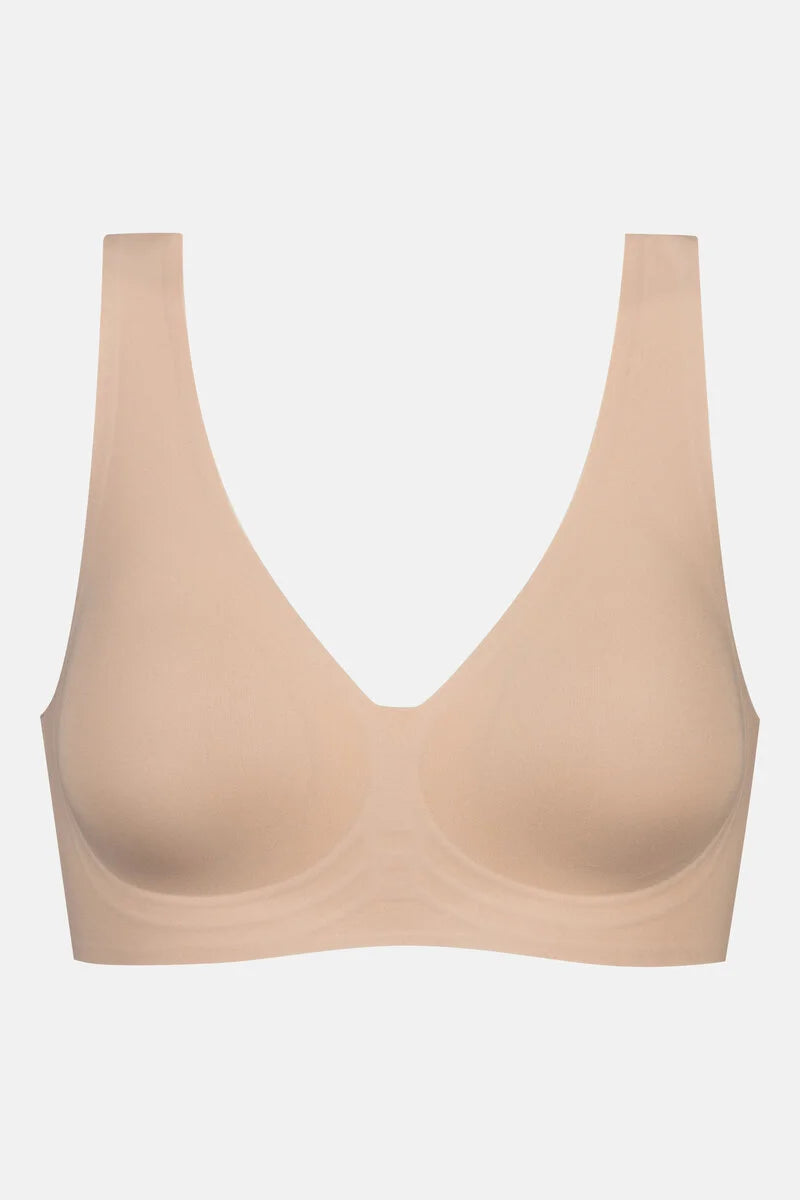 Bustier - cream tan
