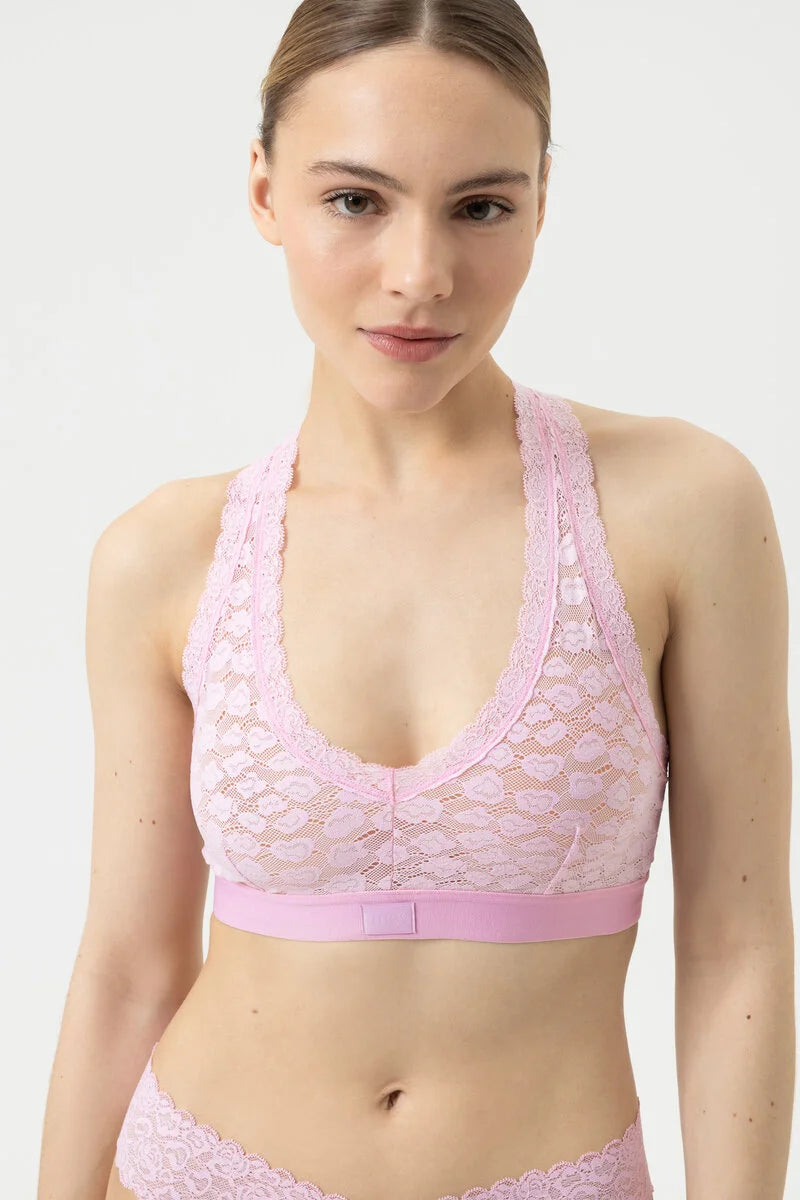Bustier - soft pink