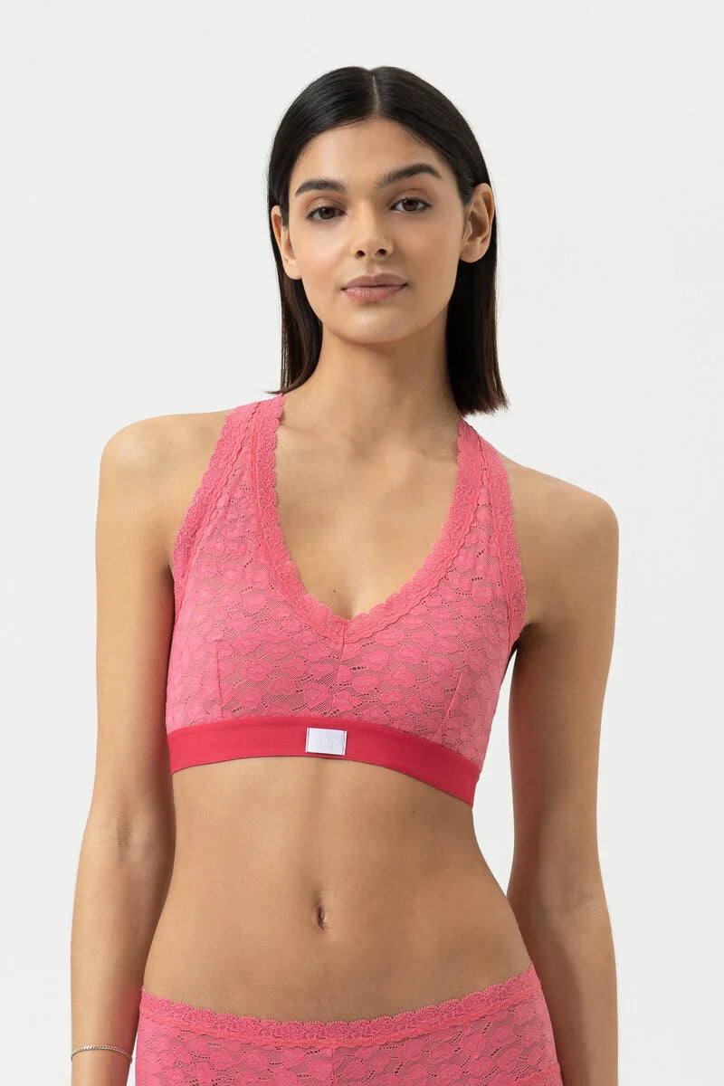 Bustier - paradise pink