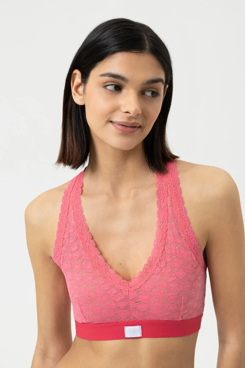 Bustier - paradise pink