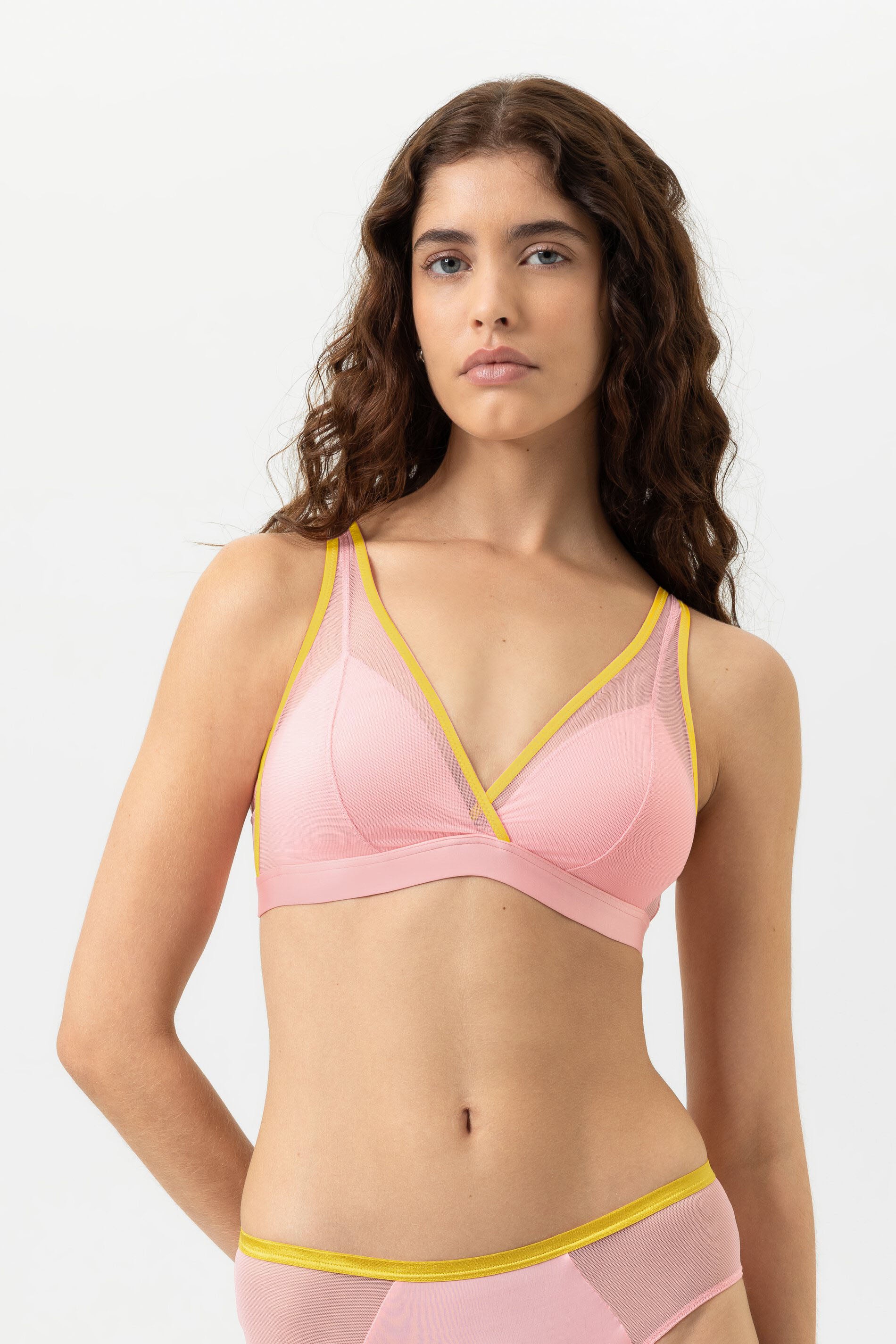 Triangle-BH - pink nectar