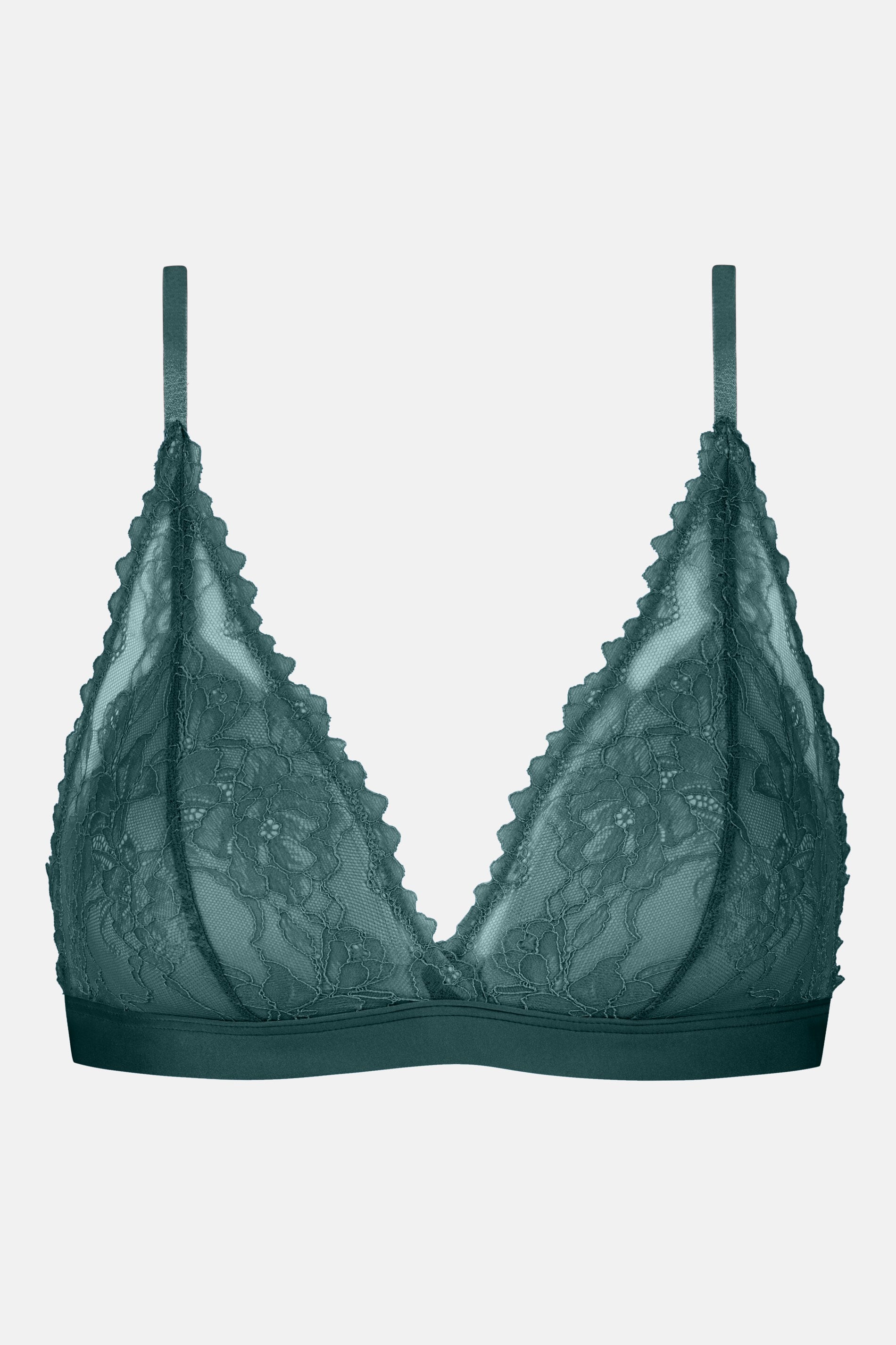 Triangel-BH Serie Poetry Style Farbe Mystic Jade