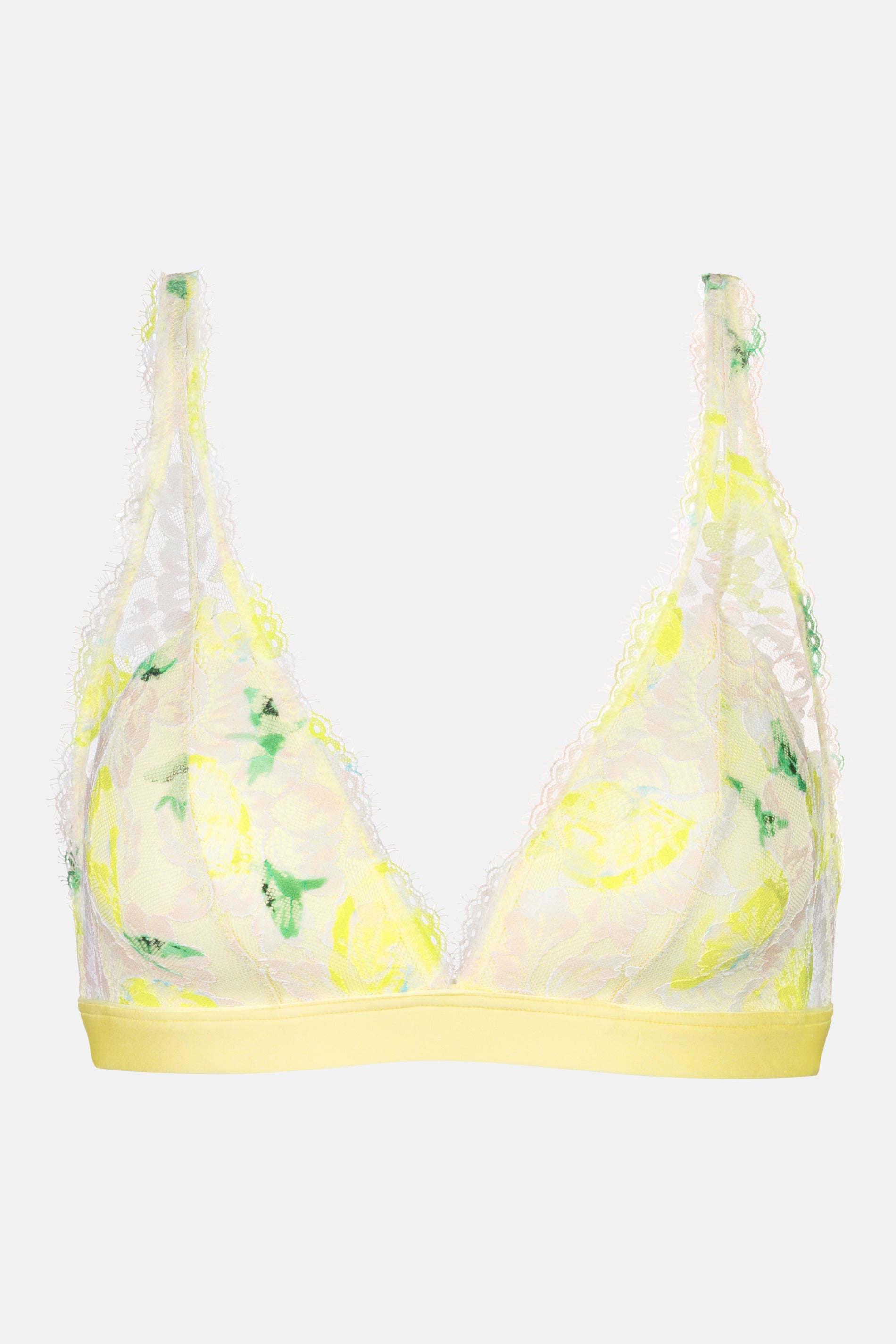 Triangle Bra - sunny honey