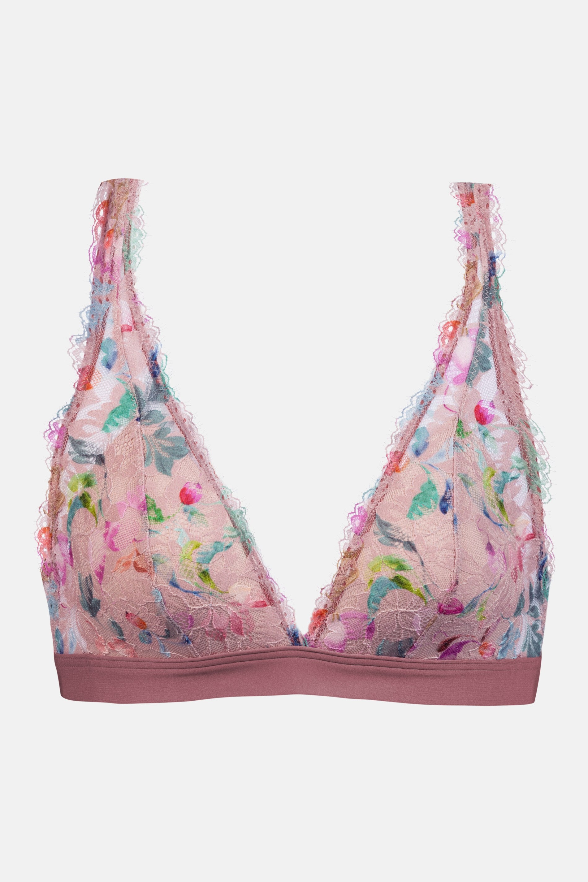 Triangel-BH Serie Poetry Vogue Farbe Java