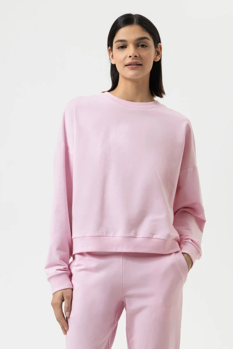 Sweatshirt - soft pink