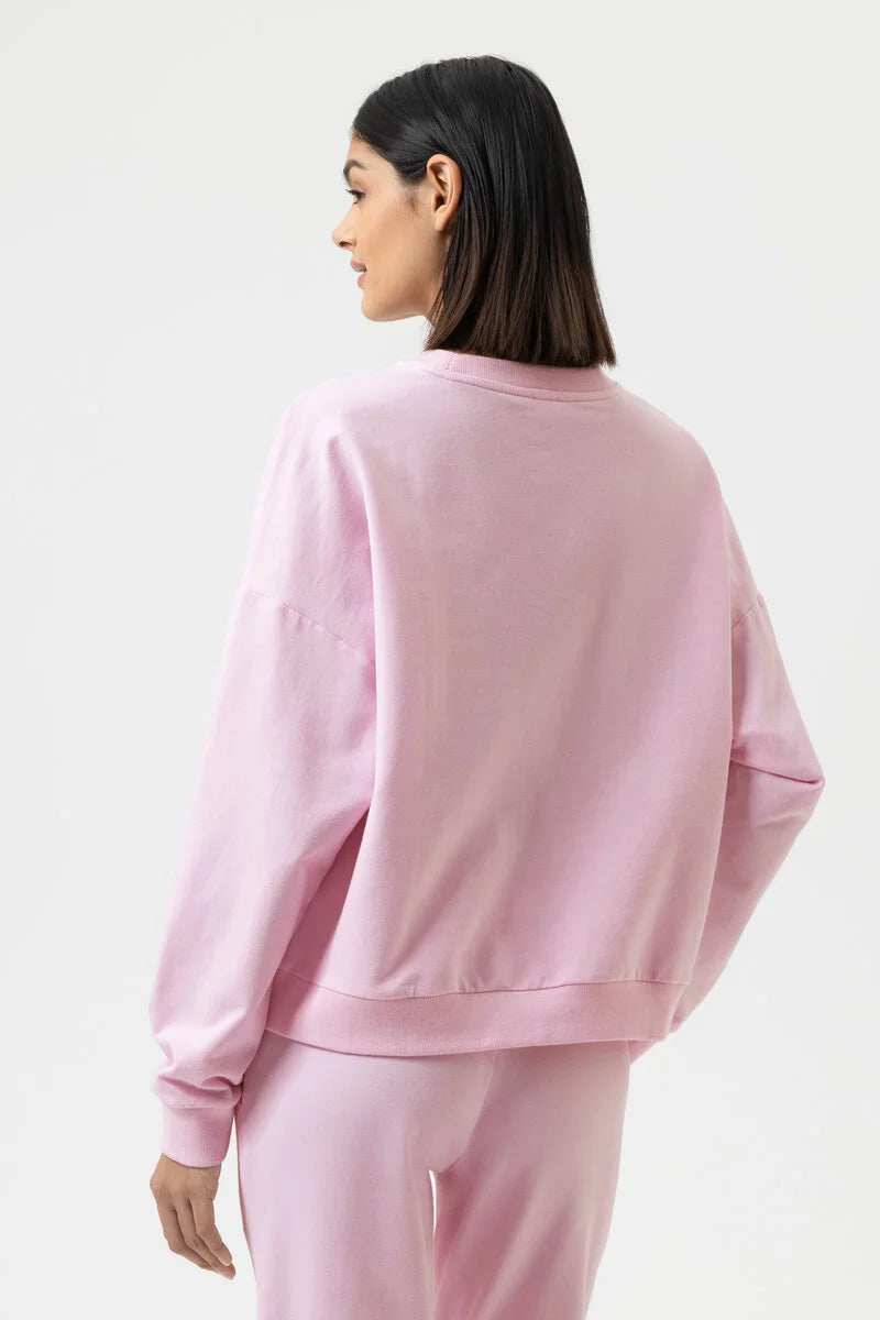 Sweatshirt - soft pink