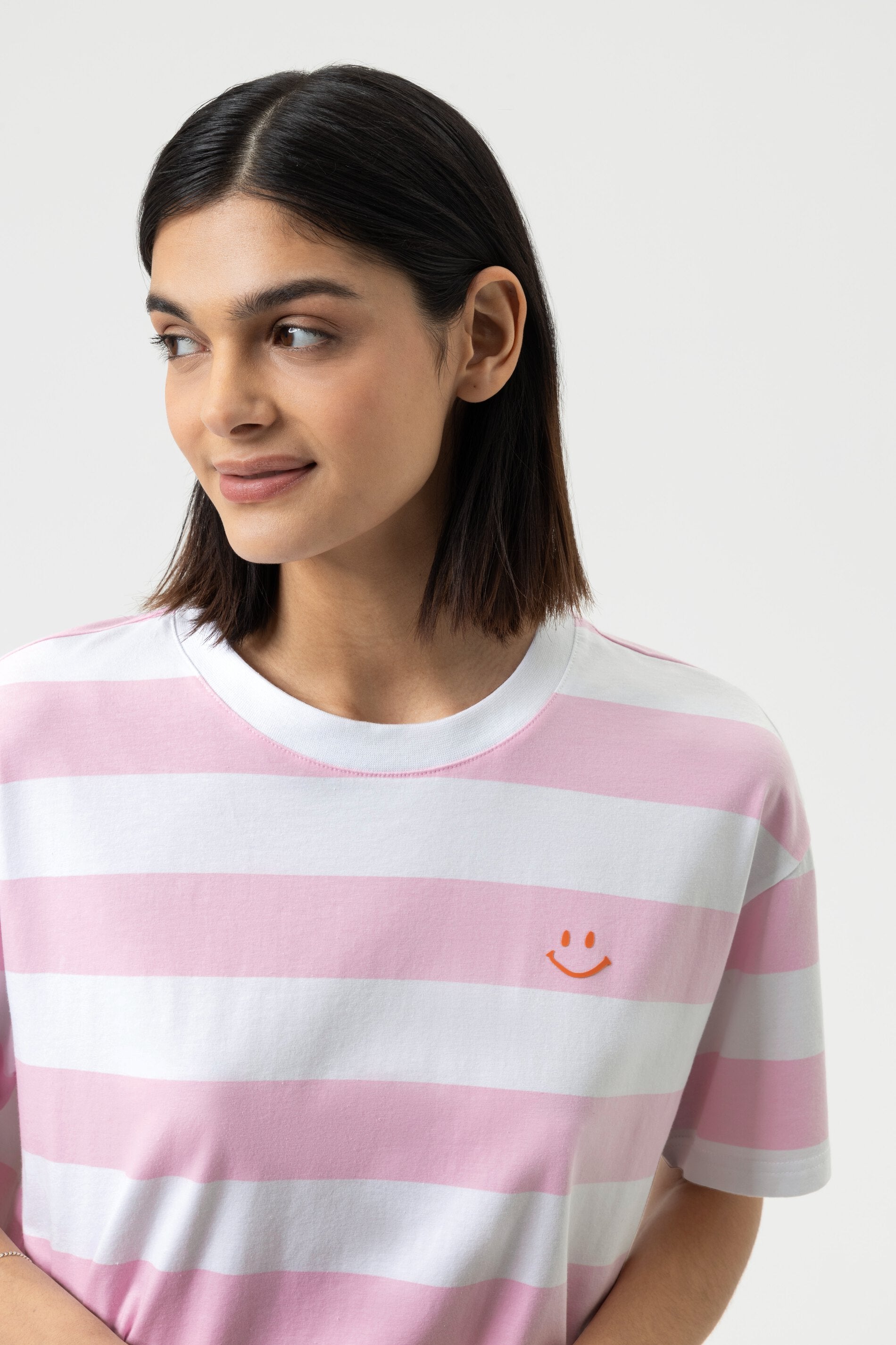 T-Shirt - soft pink / detail01