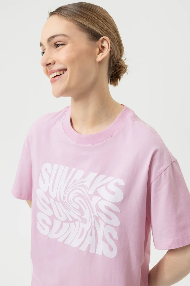 T-Shirt - soft pink